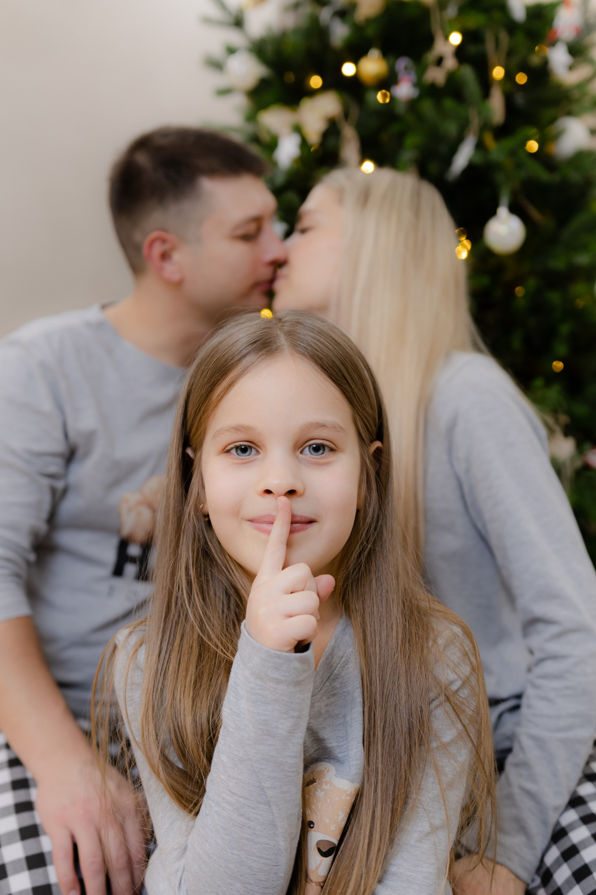 Семейный Новый год. Фотограф Братск Юлий Дежин
