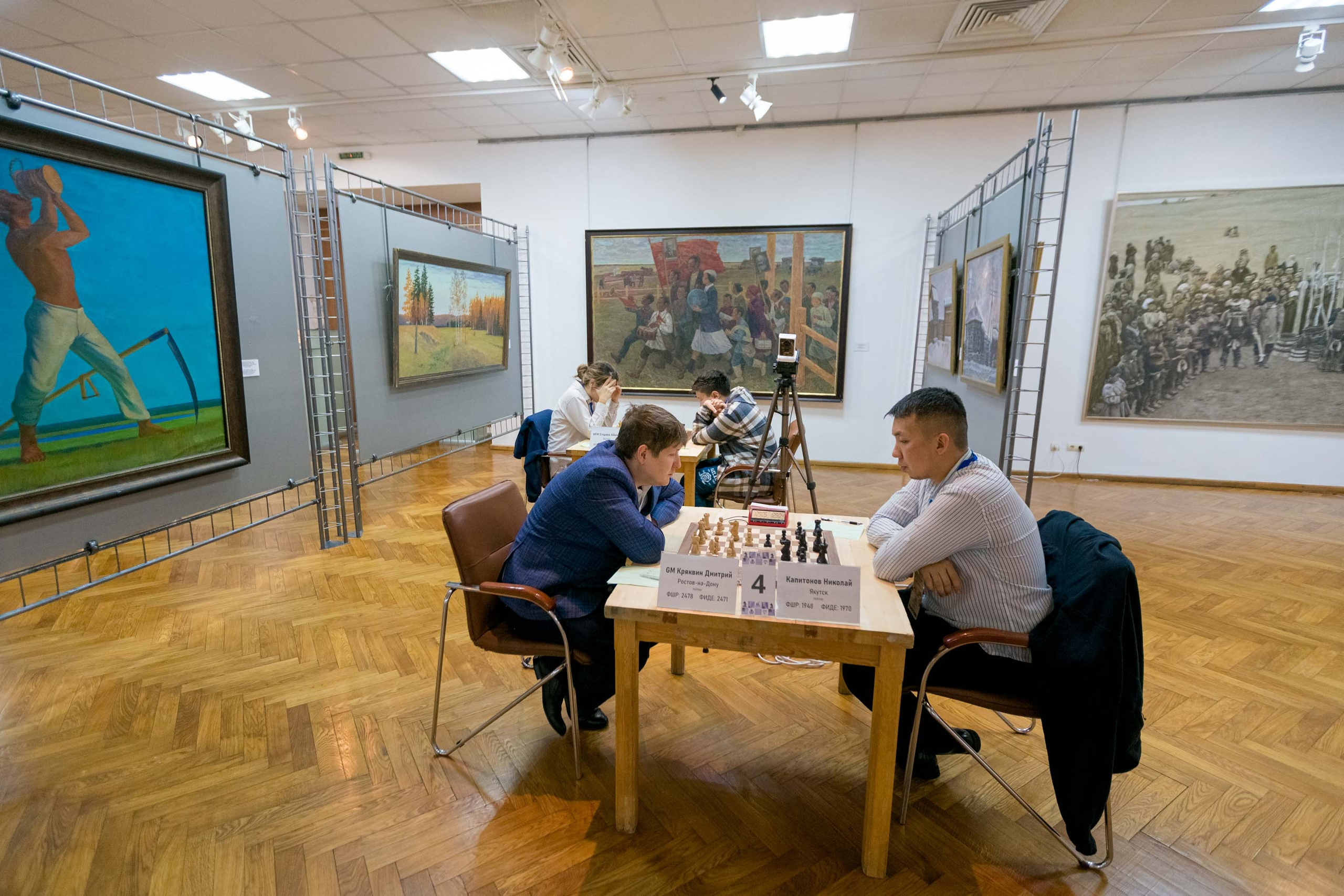 Кубок Главы РC(Я) — этап Кубка России 2024 г. по классическим шахматам. Студия «Мой Спорт!» — все о спорте в Якутии
