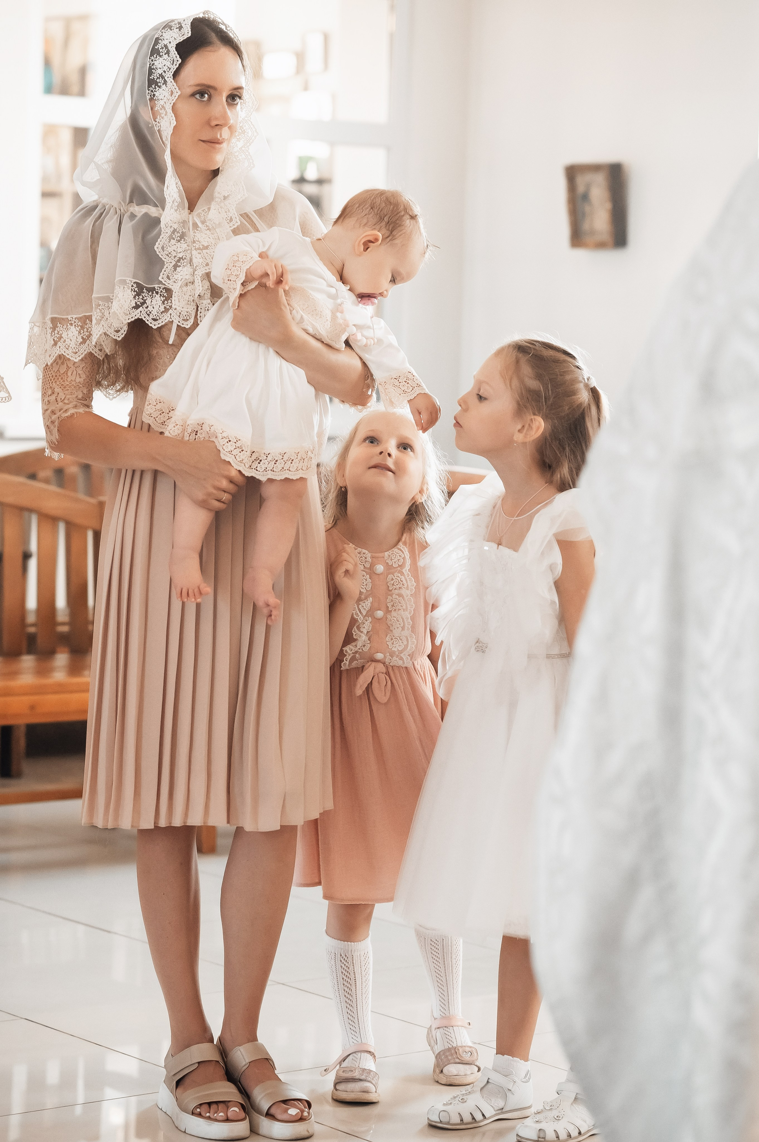 Храм Благовещения Пресвятой Богородицы. Церковный фотограф на Таинство Крещения и Венчания в Оренбурге и Оренбургской области Екатерина Белкина
