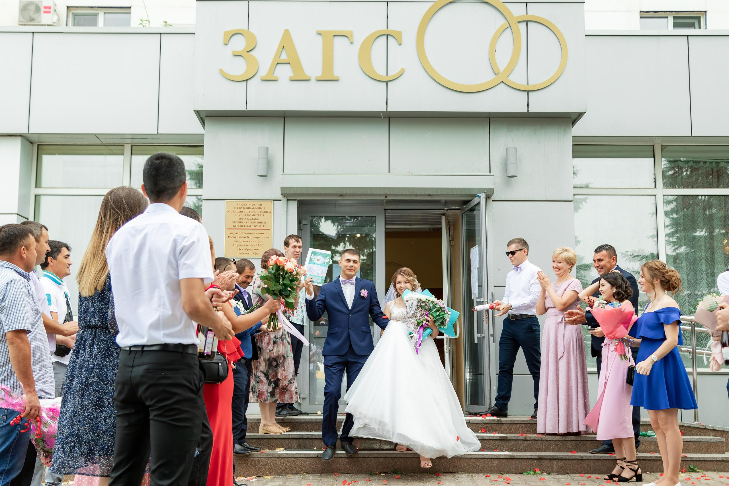 Прекрасная свадьба Динара и Дианы. Свадебный и семейный фотограф в Уфе и Стерлитамаке Николай Кулагин