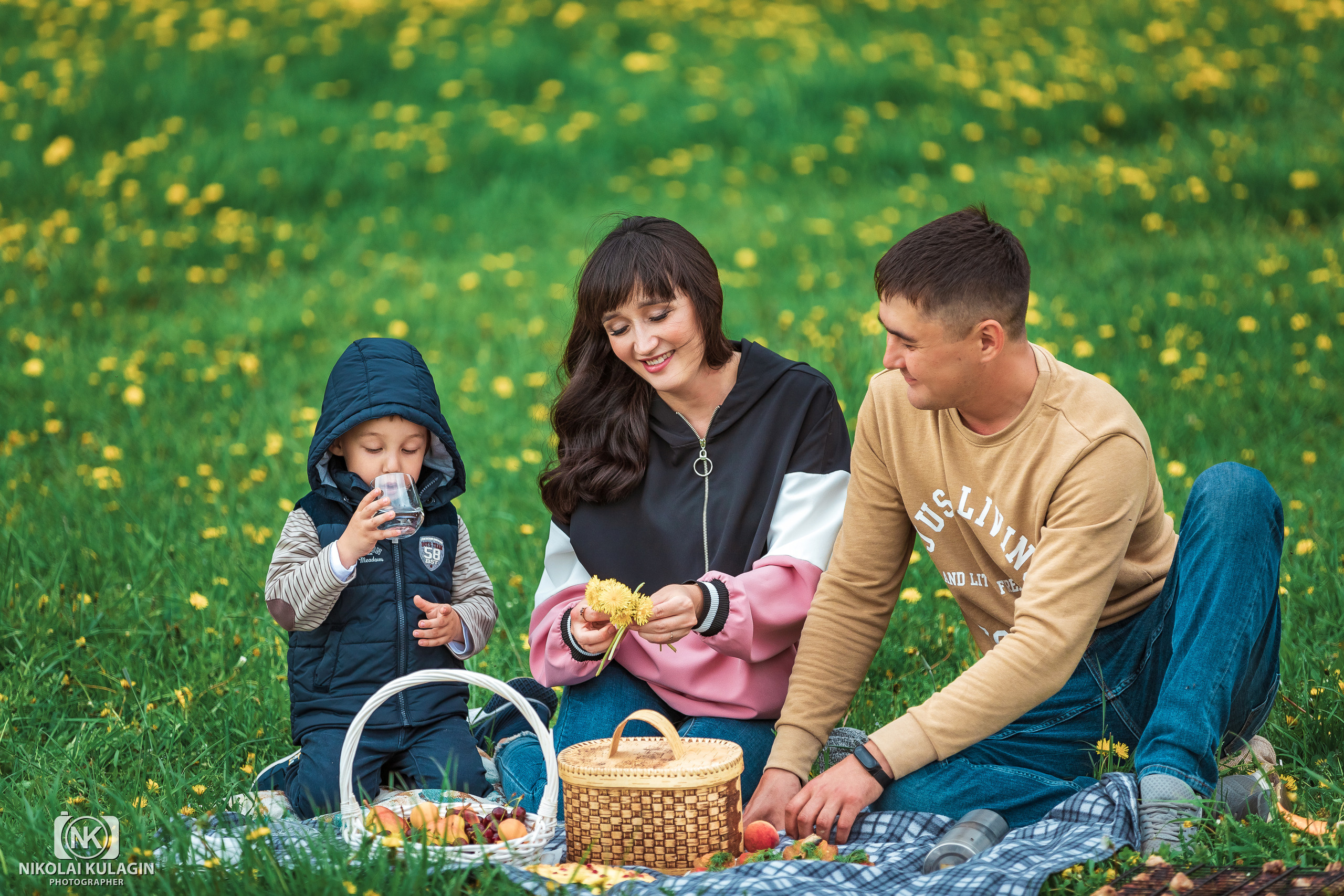 Семейные. Свадебный и семейный фотограф в Уфе и Стерлитамаке Николай Кулагин