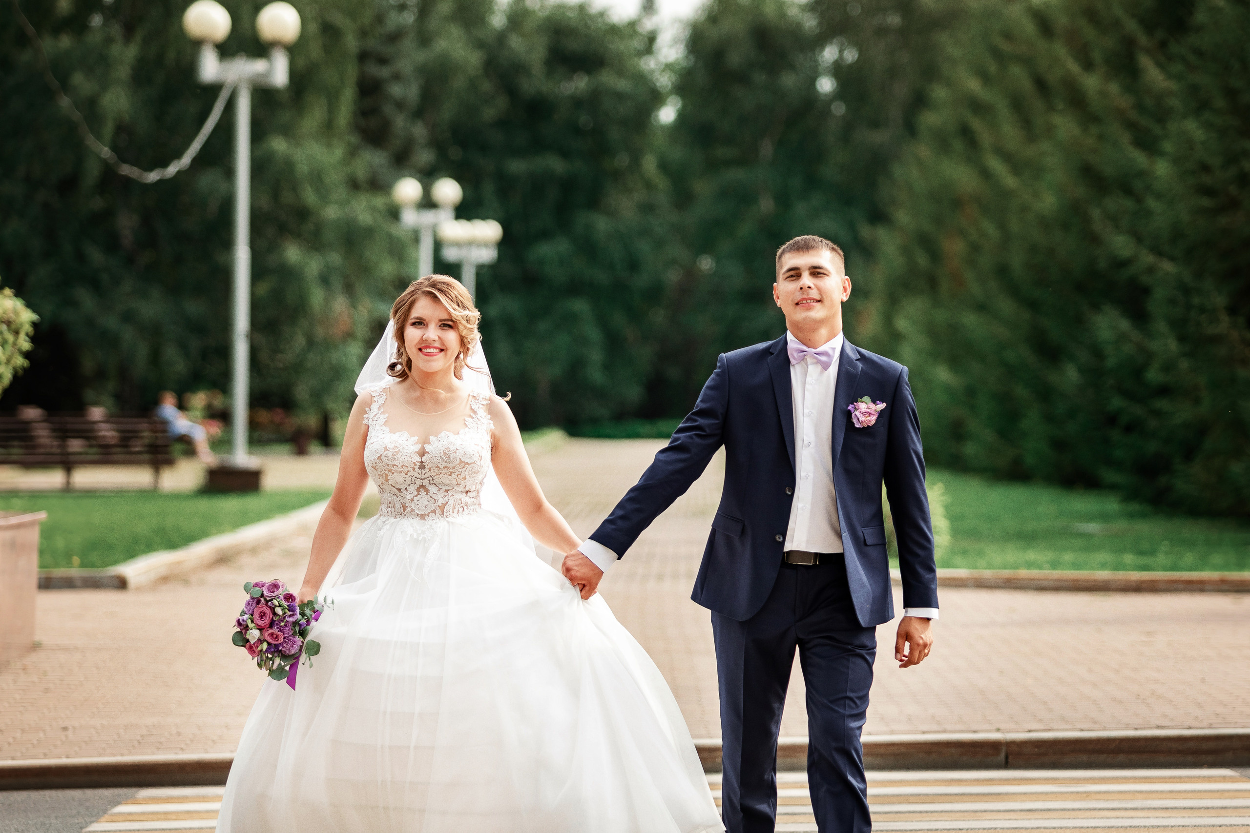 Прекрасная свадьба Динара и Дианы. Свадебный и семейный фотограф в Уфе и Стерлитамаке Николай Кулагин