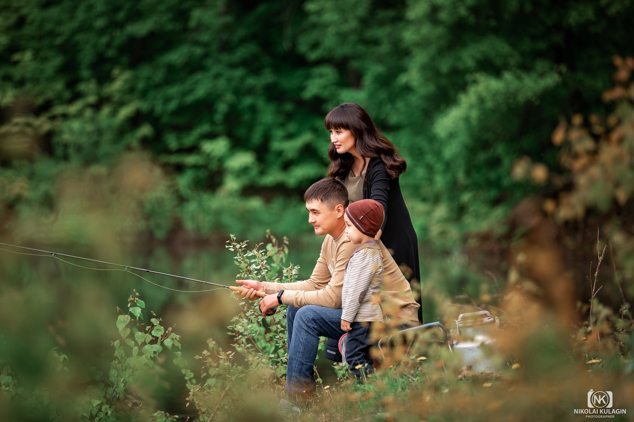 Семейные. Свадебный и семейный фотограф в Уфе и Стерлитамаке Николай Кулагин