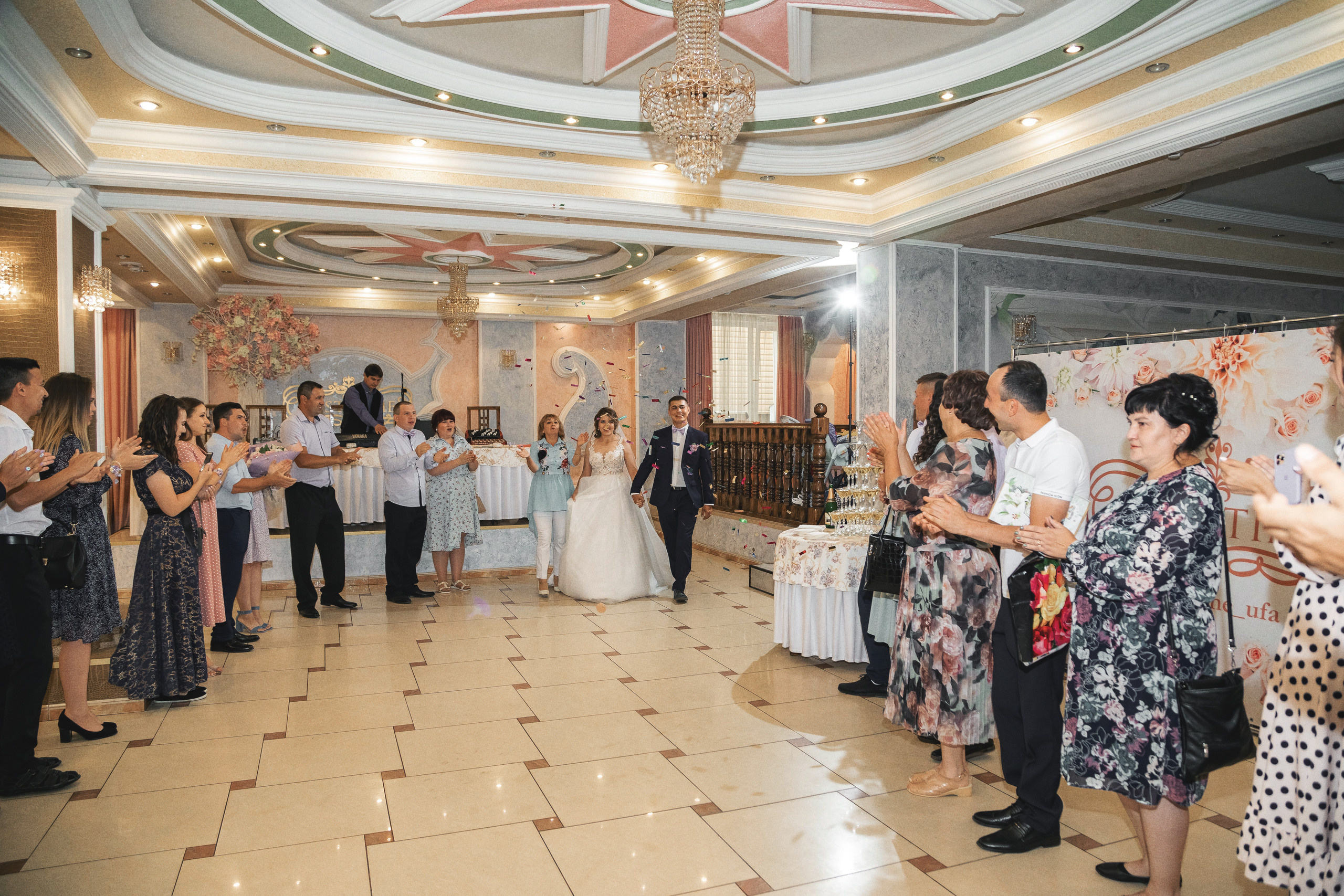 Прекрасная свадьба Динара и Дианы. Свадебный и семейный фотограф в Уфе и Стерлитамаке Николай Кулагин