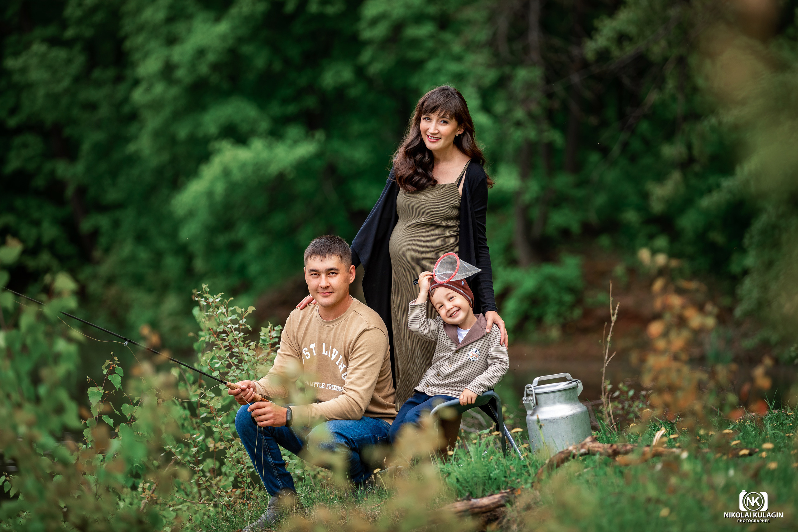 Семейные. Свадебный и семейный фотограф в Уфе и Стерлитамаке Николай Кулагин