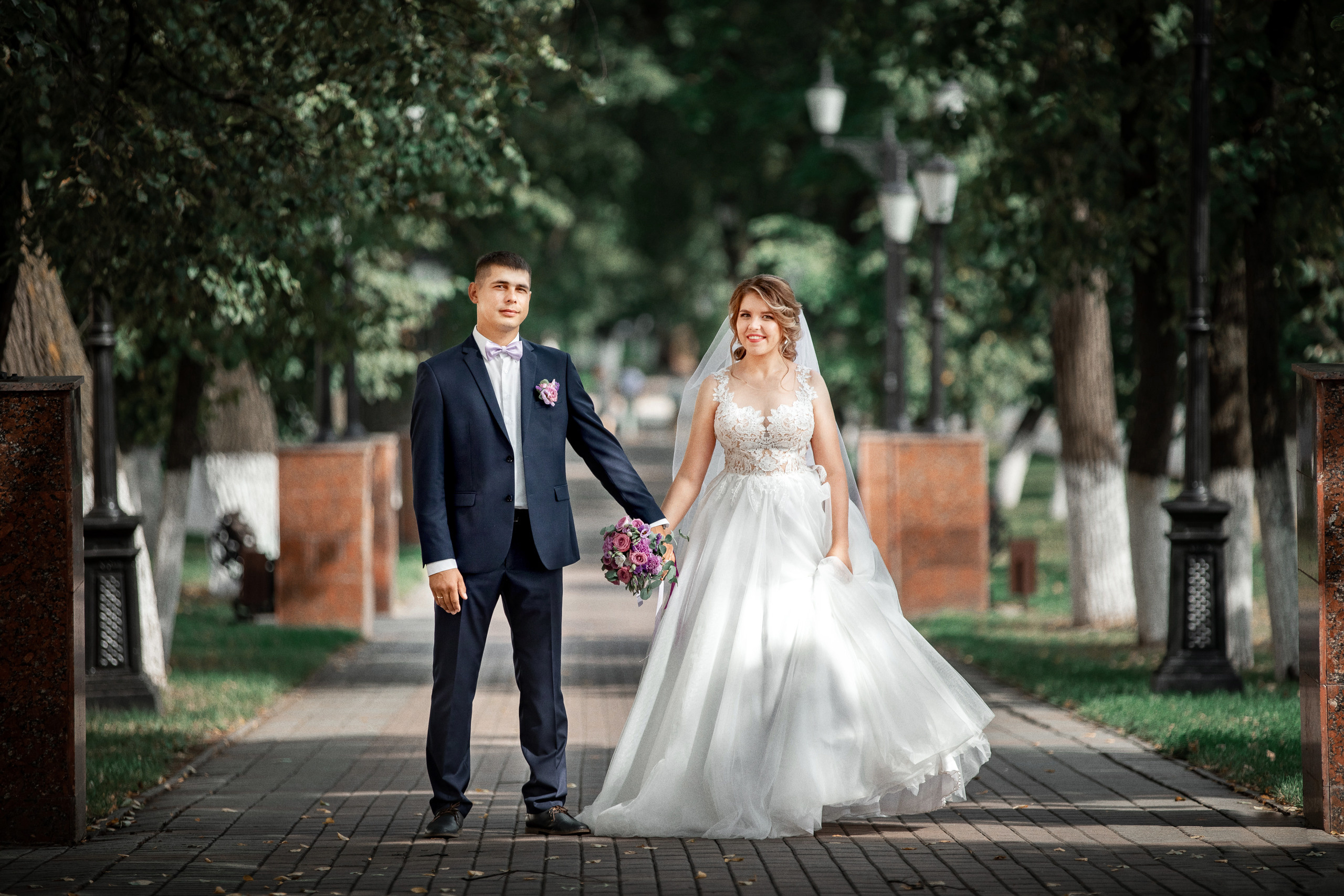 Прекрасная свадьба Динара и Дианы. Свадебный и семейный фотограф в Уфе и Стерлитамаке Николай Кулагин