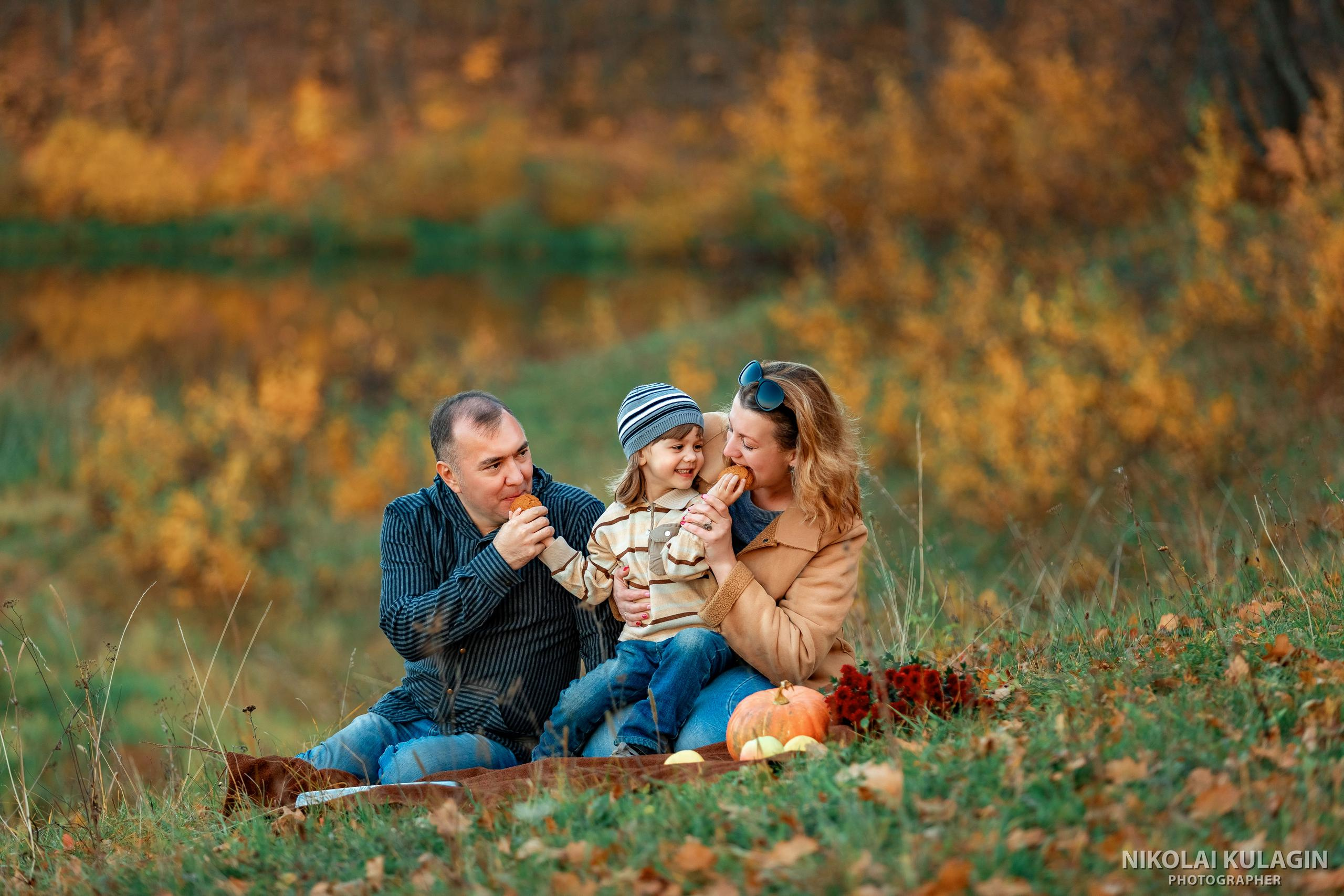 Семейные. Свадебный и семейный фотограф в Уфе и Стерлитамаке Николай Кулагин