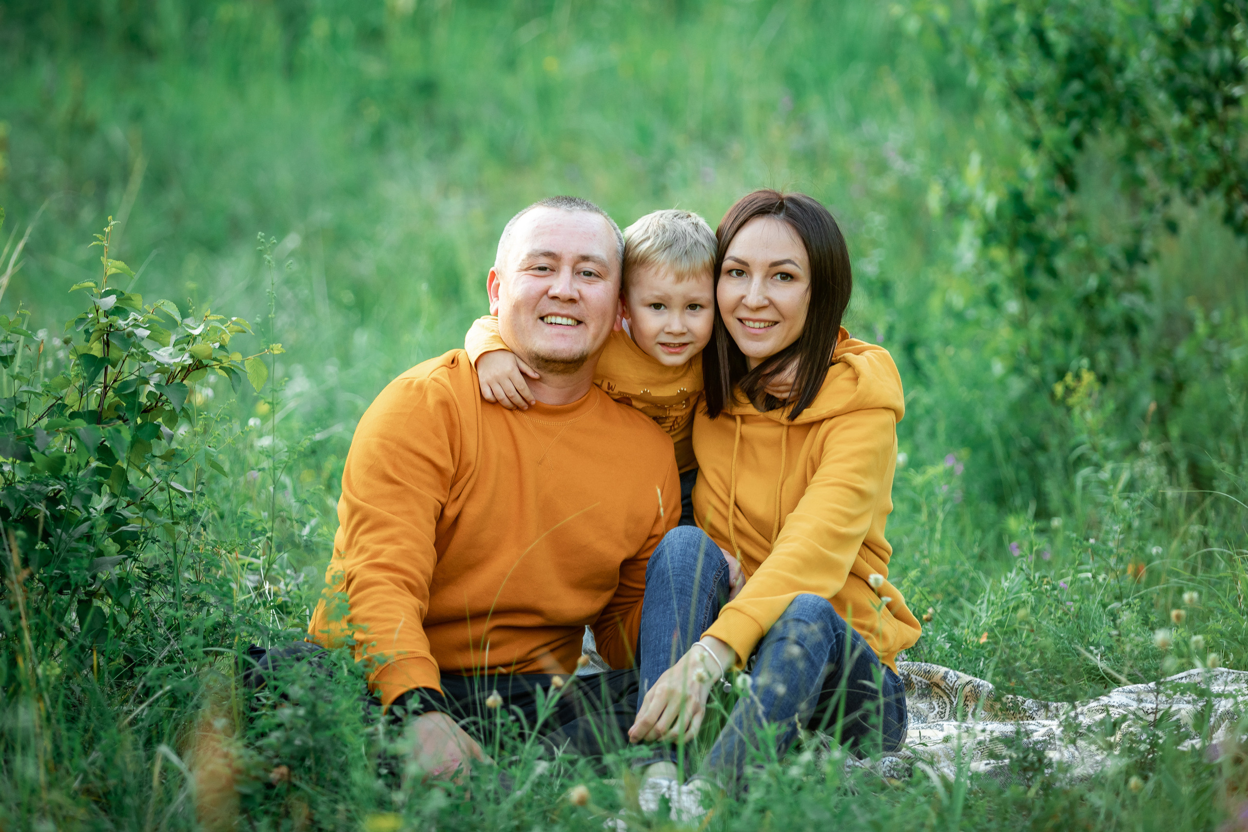 Семейные. Свадебный и семейный фотограф в Уфе и Стерлитамаке Николай Кулагин