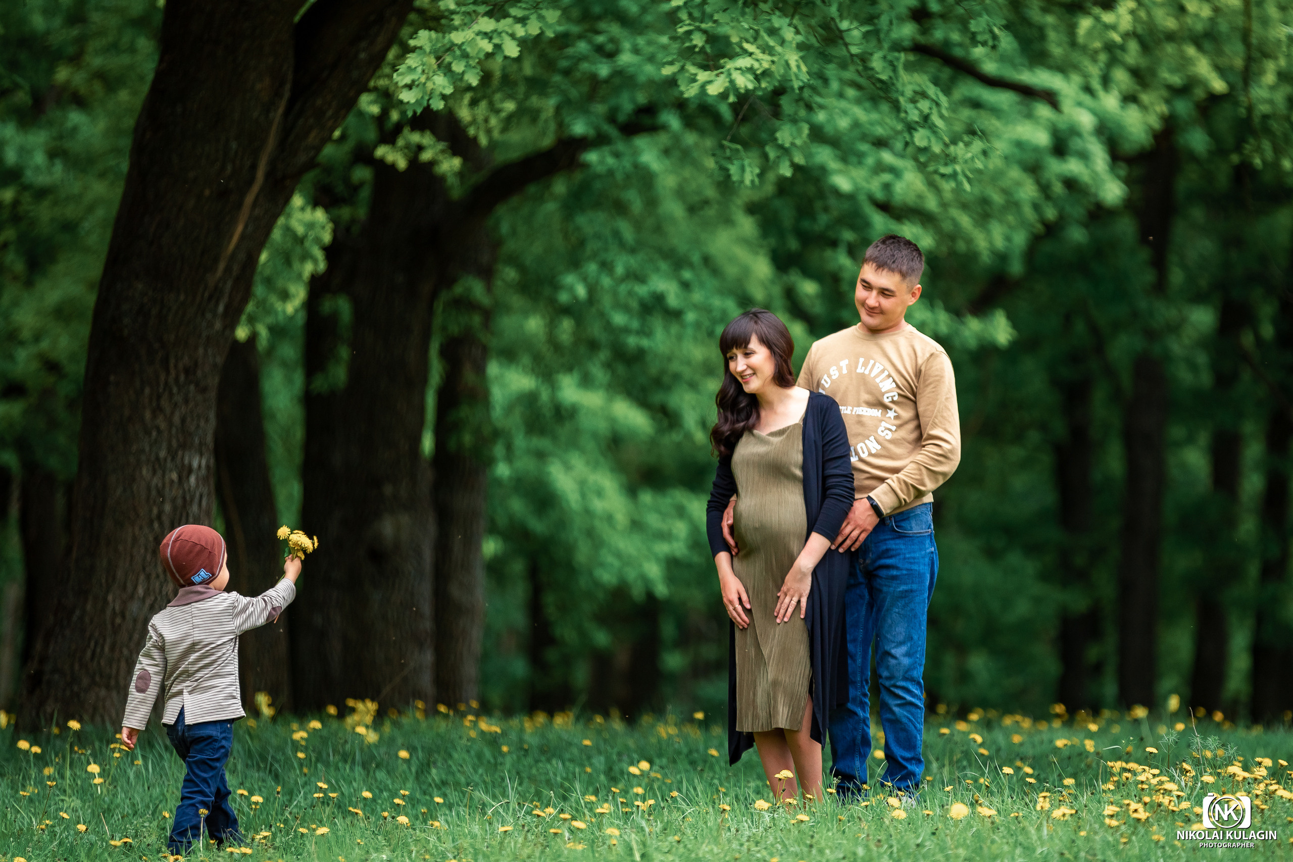 Семейные. Свадебный и семейный фотограф в Уфе и Стерлитамаке Николай Кулагин