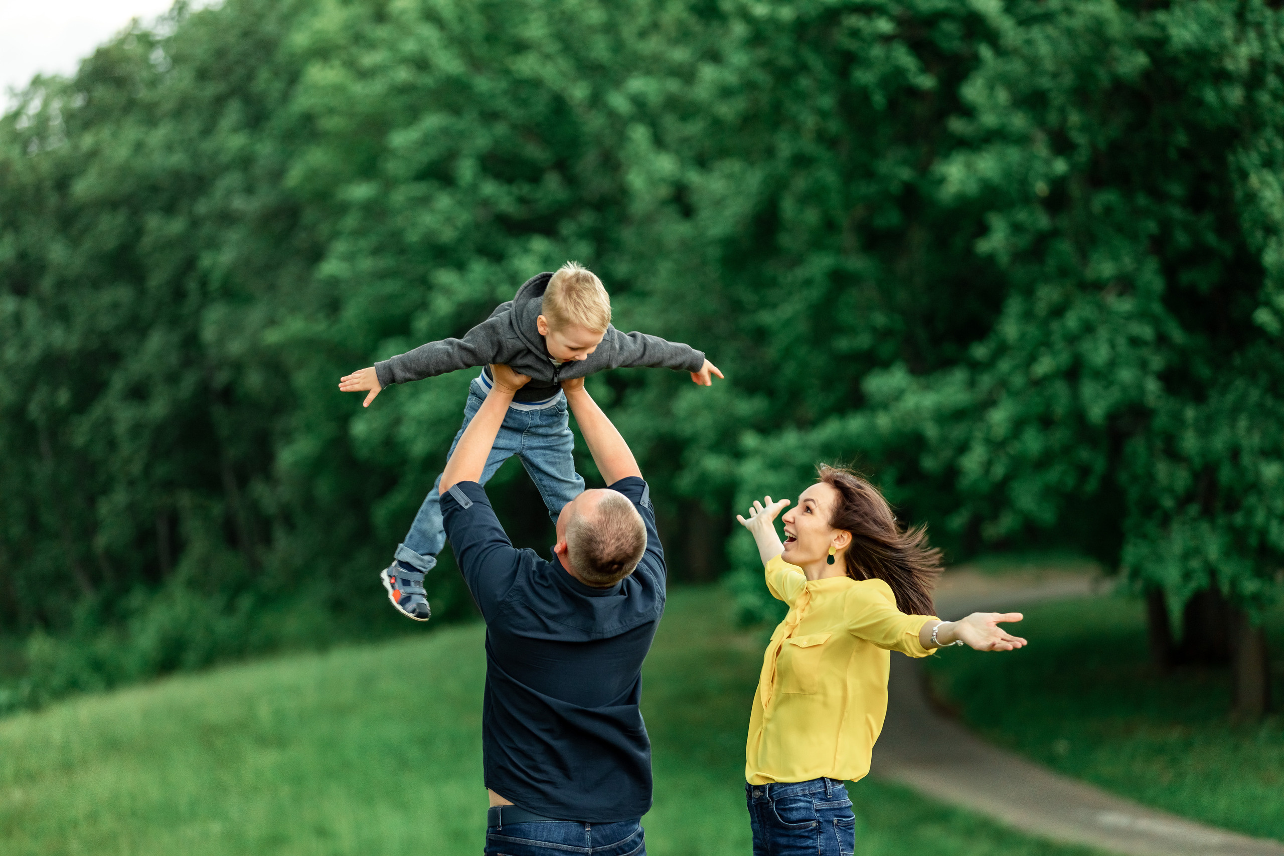 Семейные. Свадебный и семейный фотограф в Уфе и Стерлитамаке Николай Кулагин