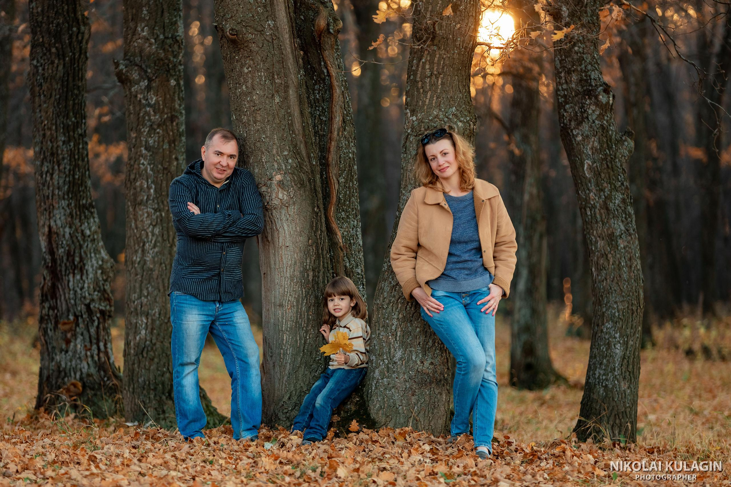 Семейные. Свадебный и семейный фотограф в Уфе и Стерлитамаке Николай Кулагин