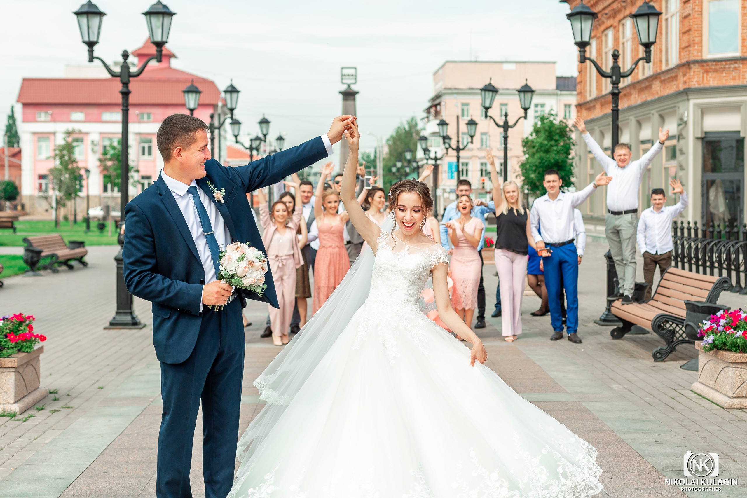 Свадьбы. Свадебный и семейный фотограф в Уфе и Стерлитамаке Николай Кулагин