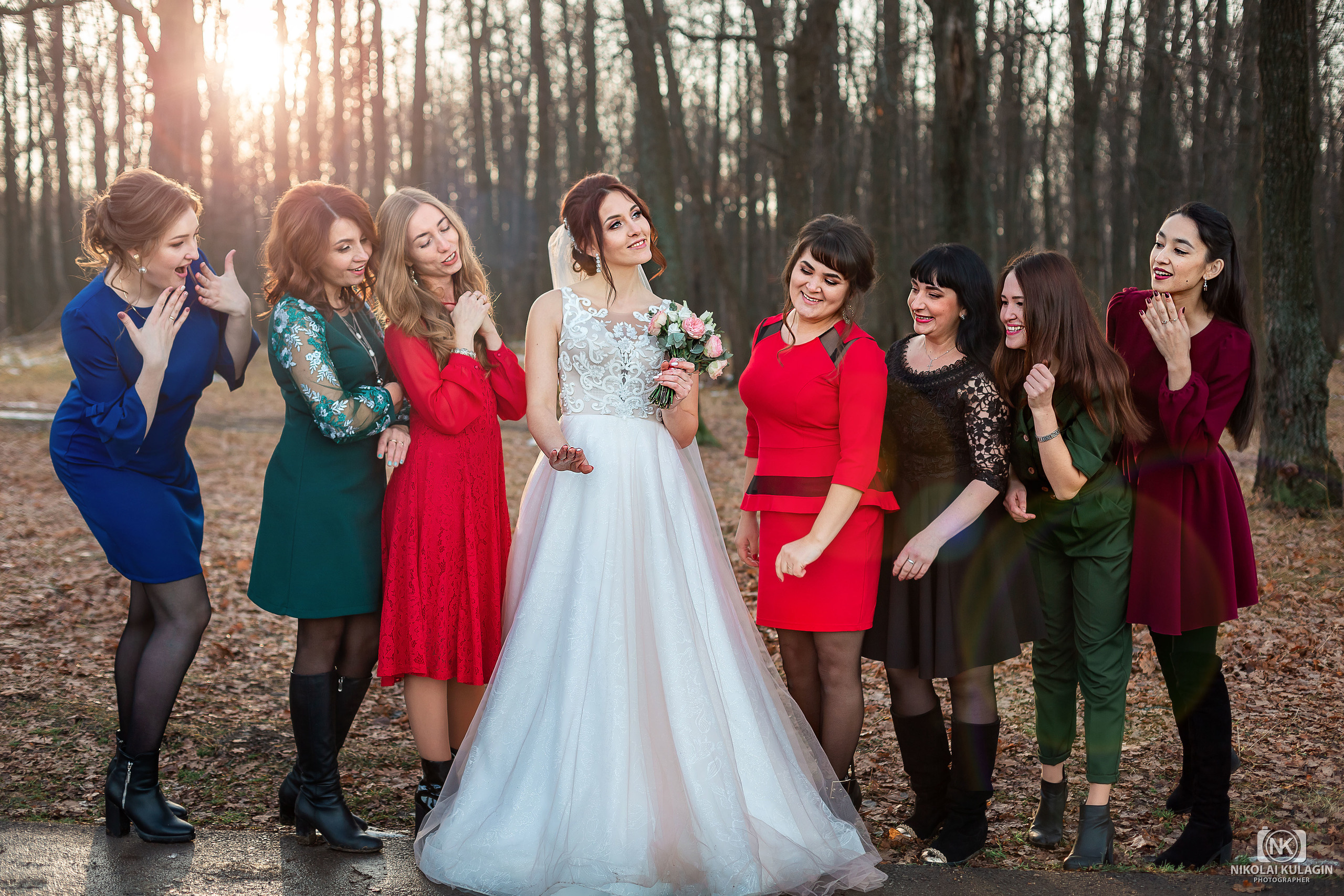 Свадьбы. Свадебный и семейный фотограф в Уфе и Стерлитамаке Николай Кулагин