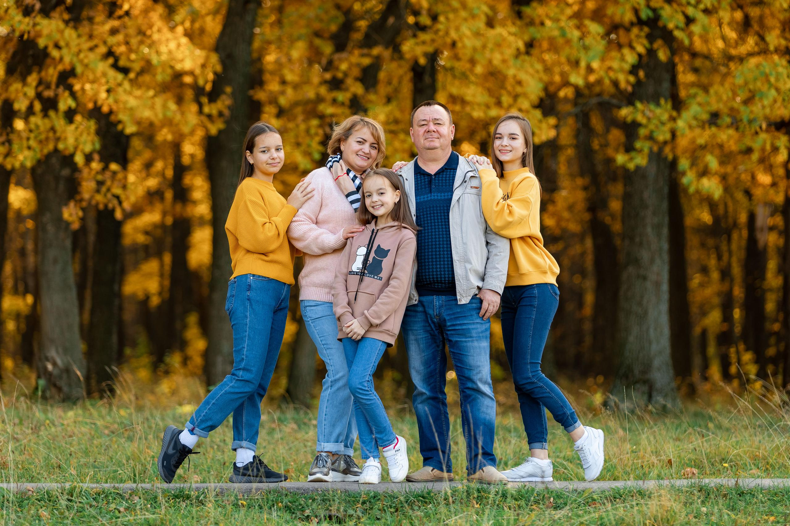 Семейные. Свадебный и семейный фотограф в Уфе и Стерлитамаке Николай Кулагин