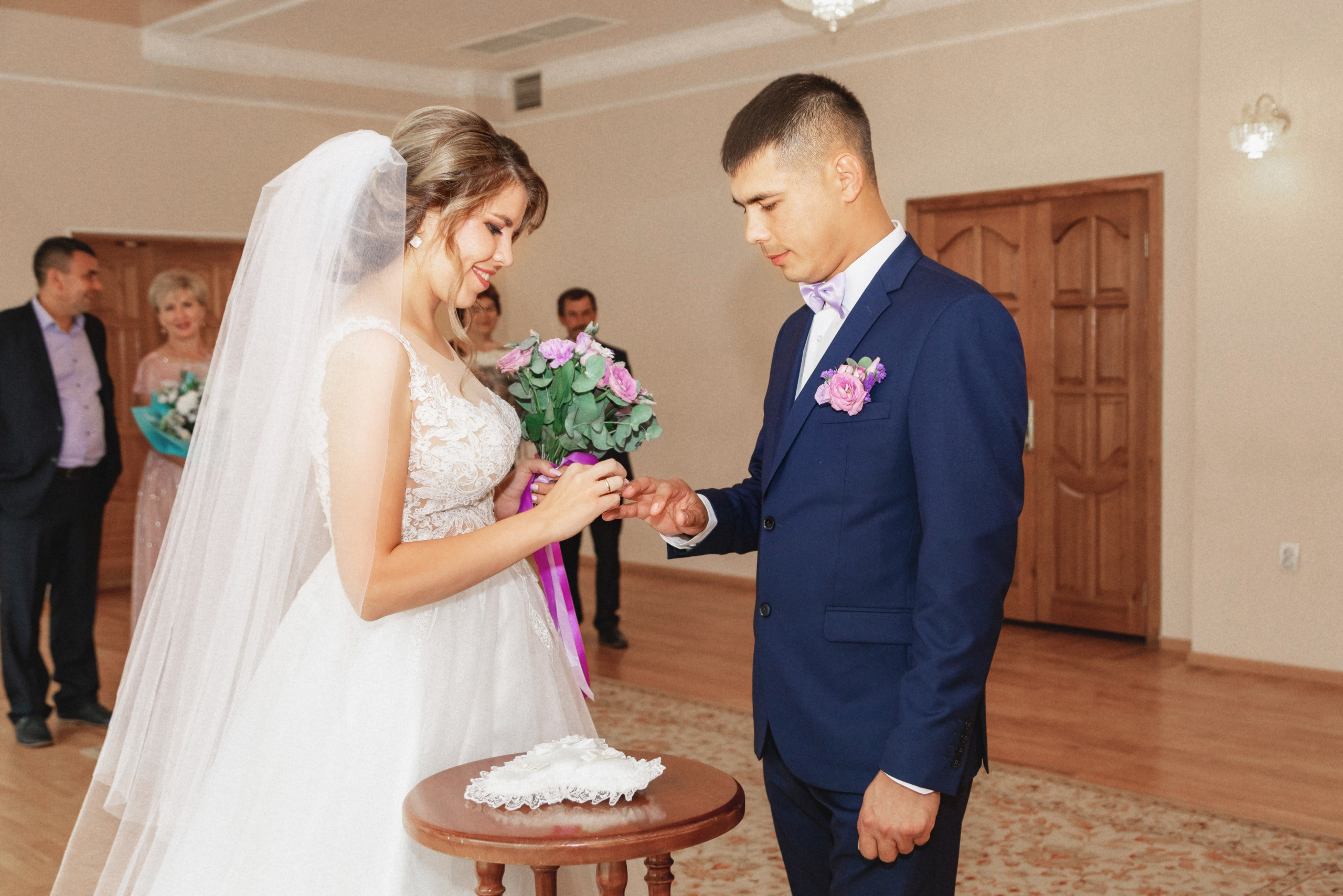 Прекрасная свадьба Динара и Дианы. Свадебный и семейный фотограф в Уфе и Стерлитамаке Николай Кулагин