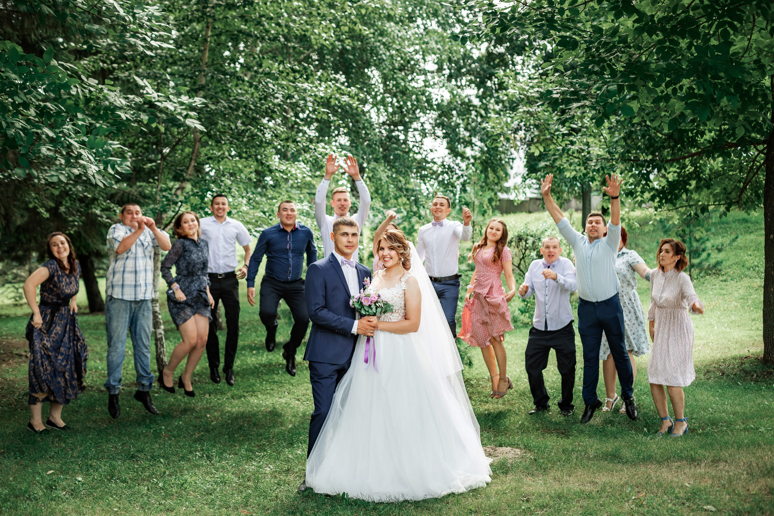 Прекрасная свадьба Динара и Дианы. Свадебный и семейный фотограф в Уфе и Стерлитамаке Николай Кулагин