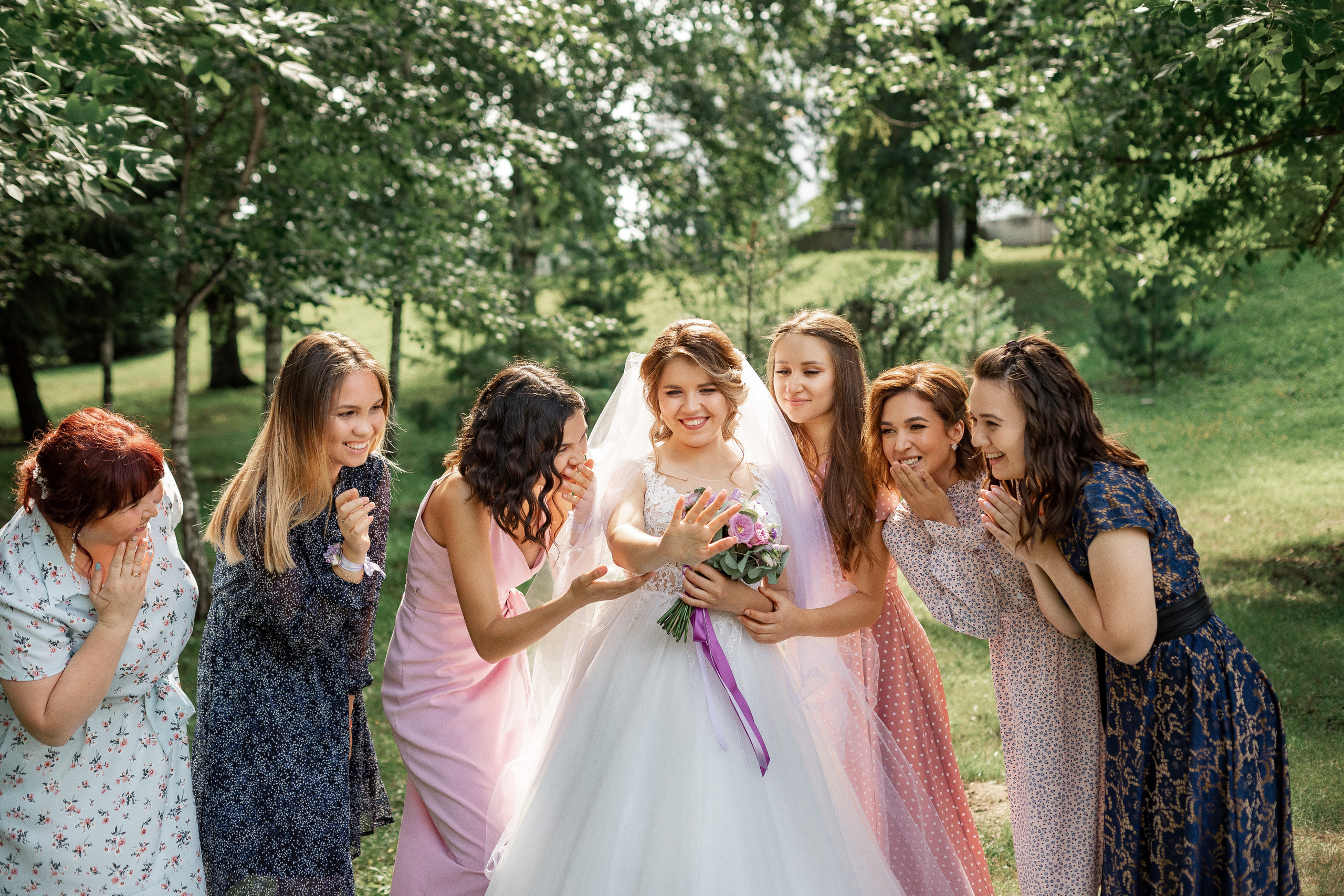 Прекрасная свадьба Динара и Дианы. Свадебный и семейный фотограф в Уфе и Стерлитамаке Николай Кулагин