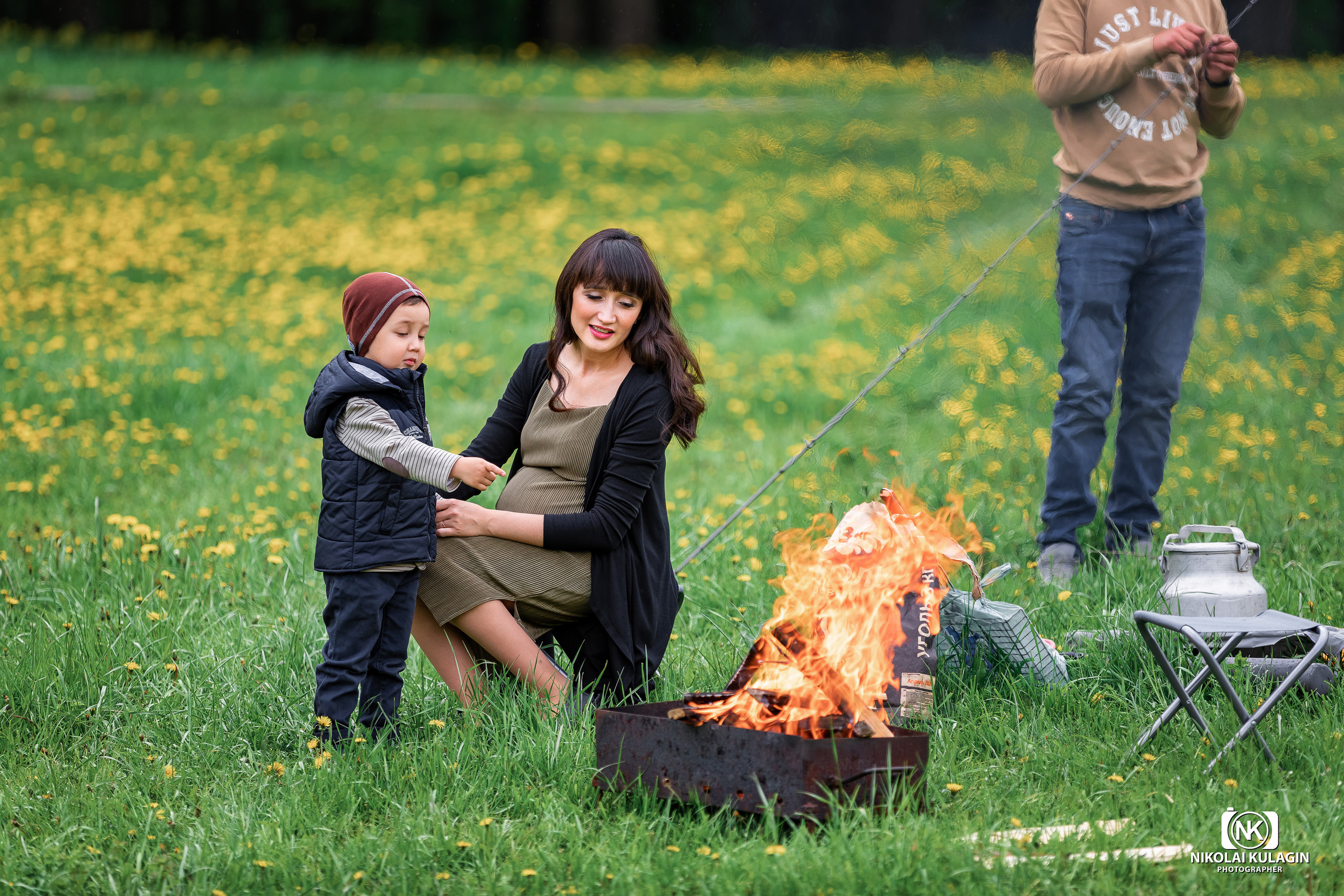 Семейные. Свадебный и семейный фотограф в Уфе и Стерлитамаке Николай Кулагин