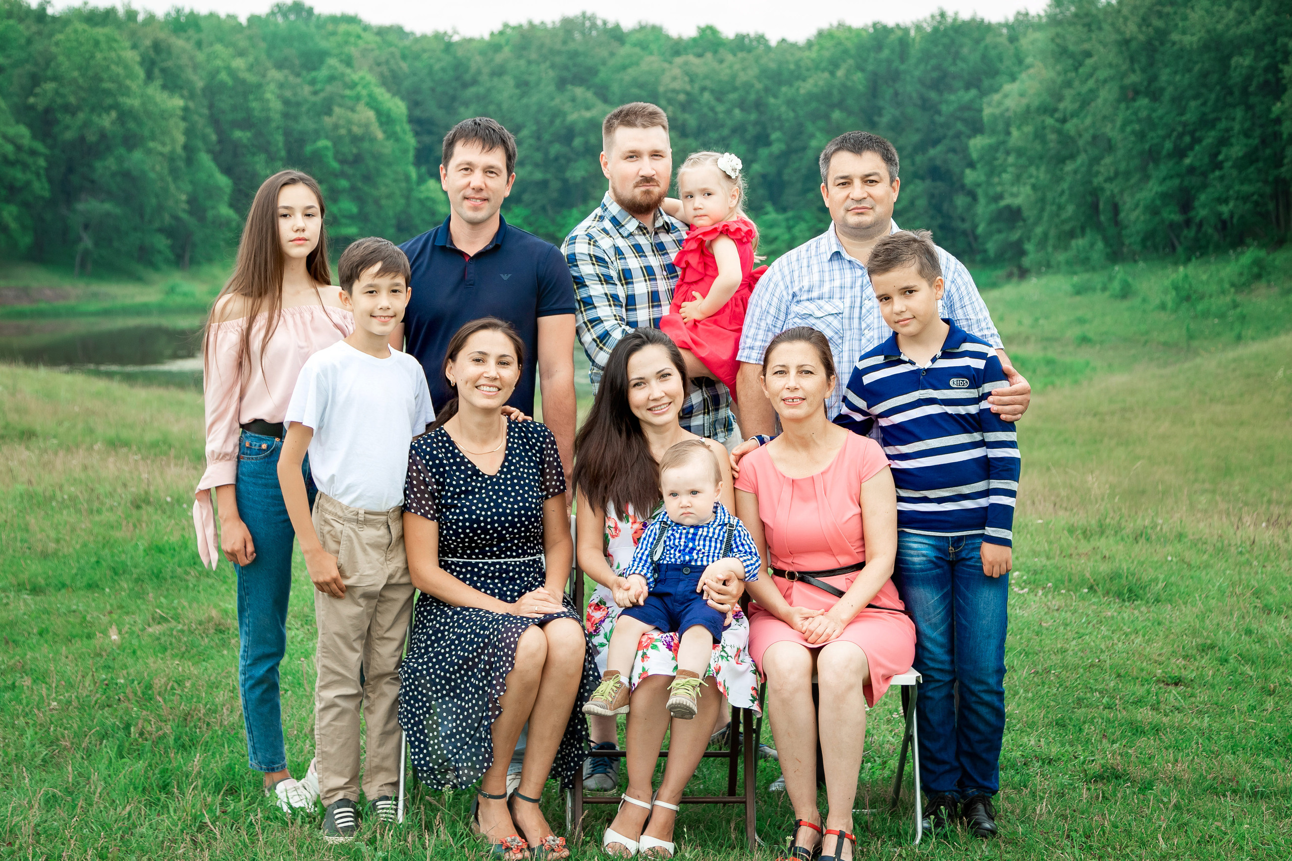 Семейные. Свадебный и семейный фотограф в Уфе и Стерлитамаке Николай Кулагин