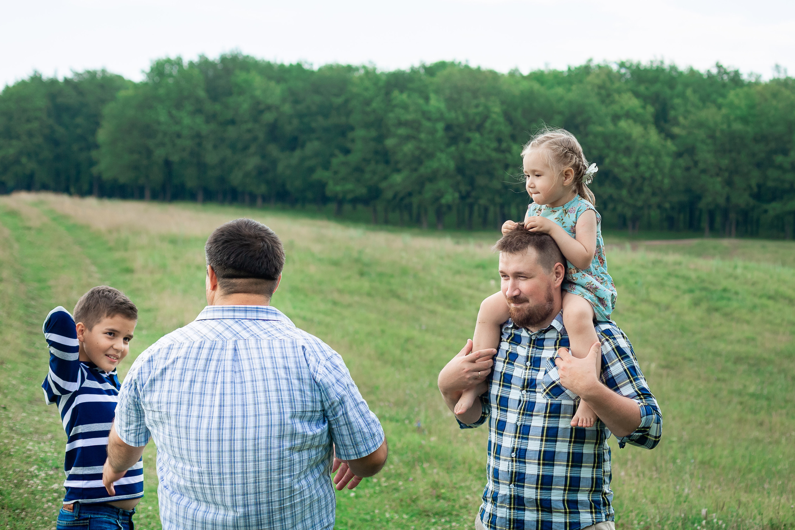 Семейные. Свадебный и семейный фотограф в Уфе и Стерлитамаке Николай Кулагин