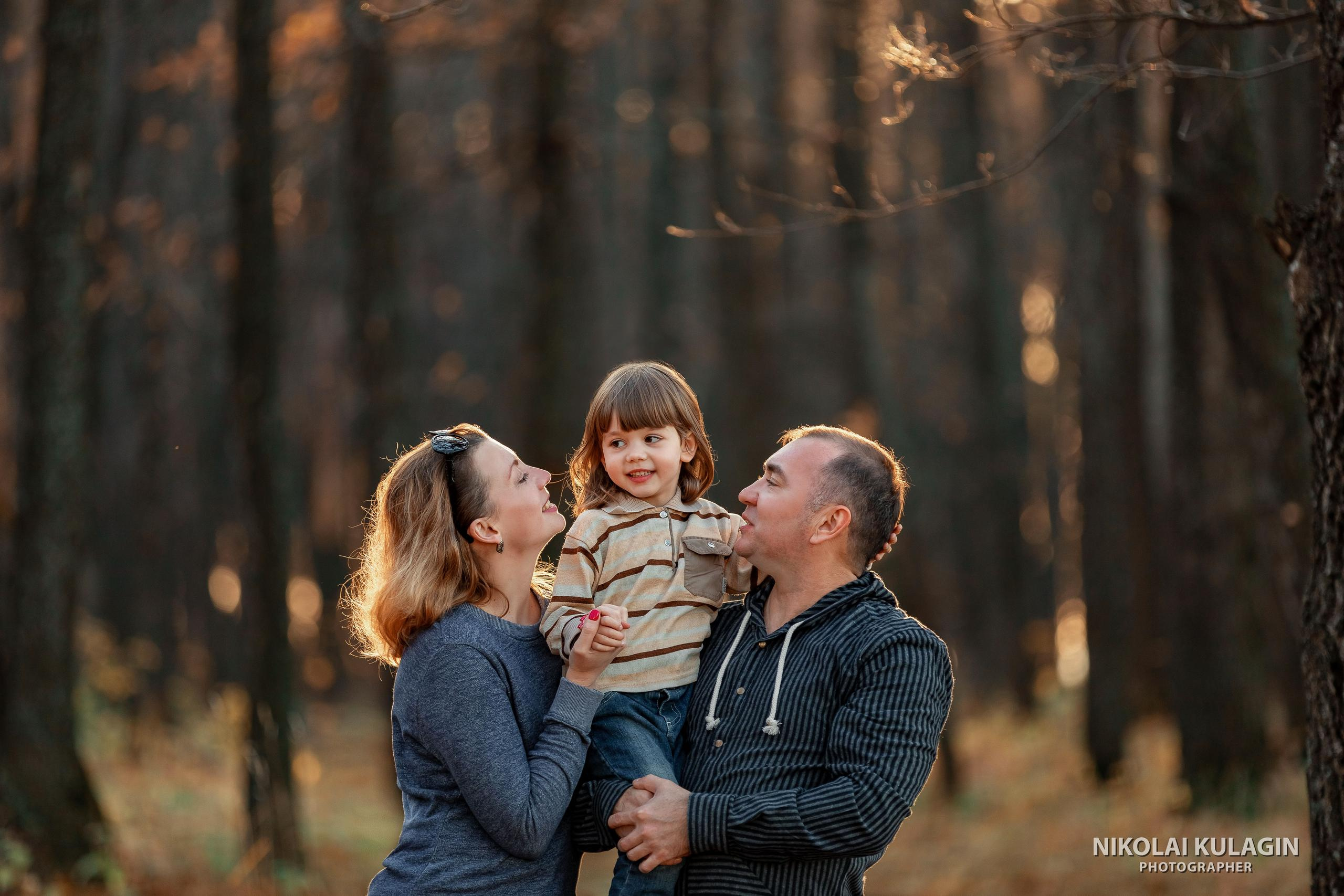 Семейные. Свадебный и семейный фотограф в Уфе и Стерлитамаке Николай Кулагин
