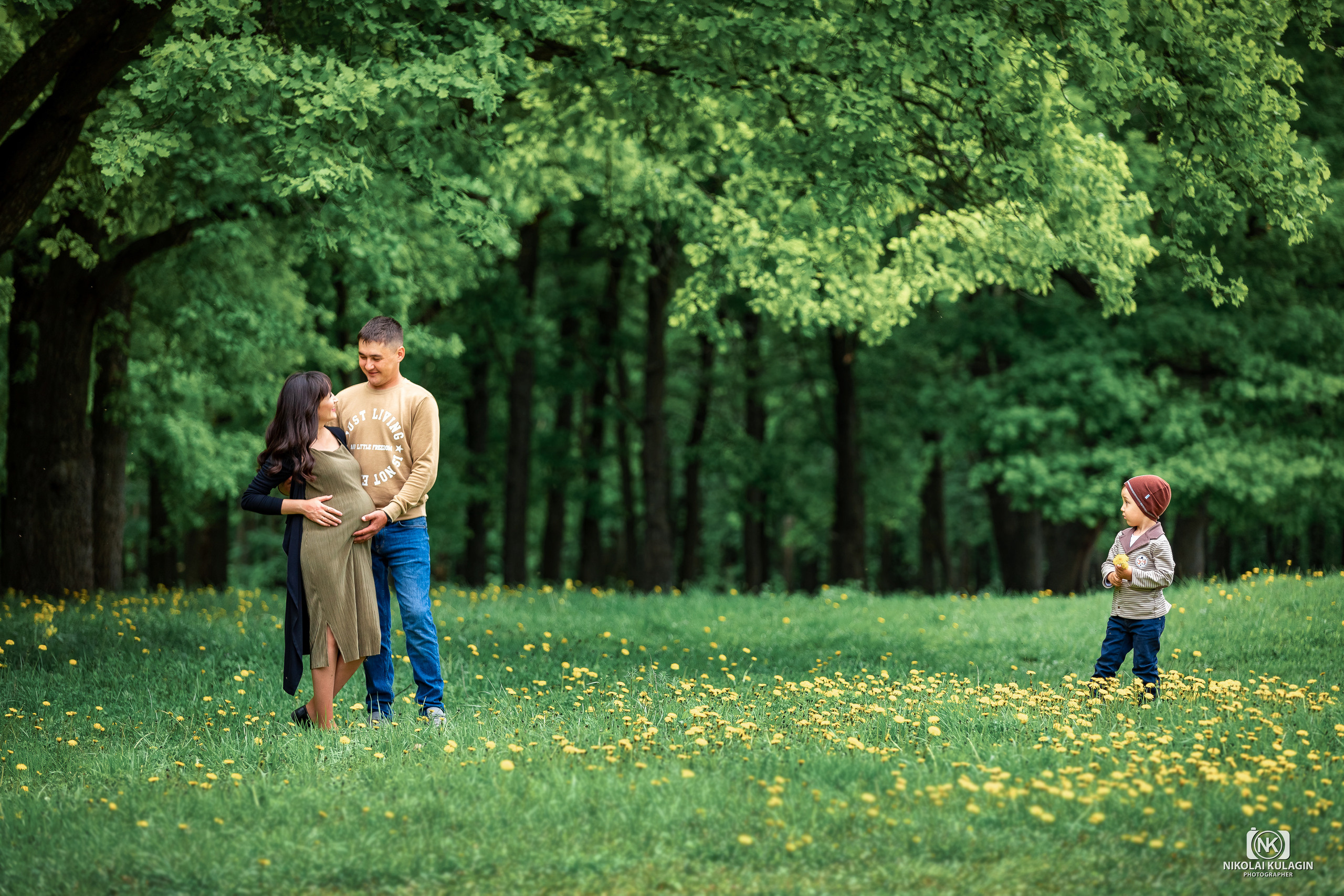 Семейные. Свадебный и семейный фотограф в Уфе и Стерлитамаке Николай Кулагин