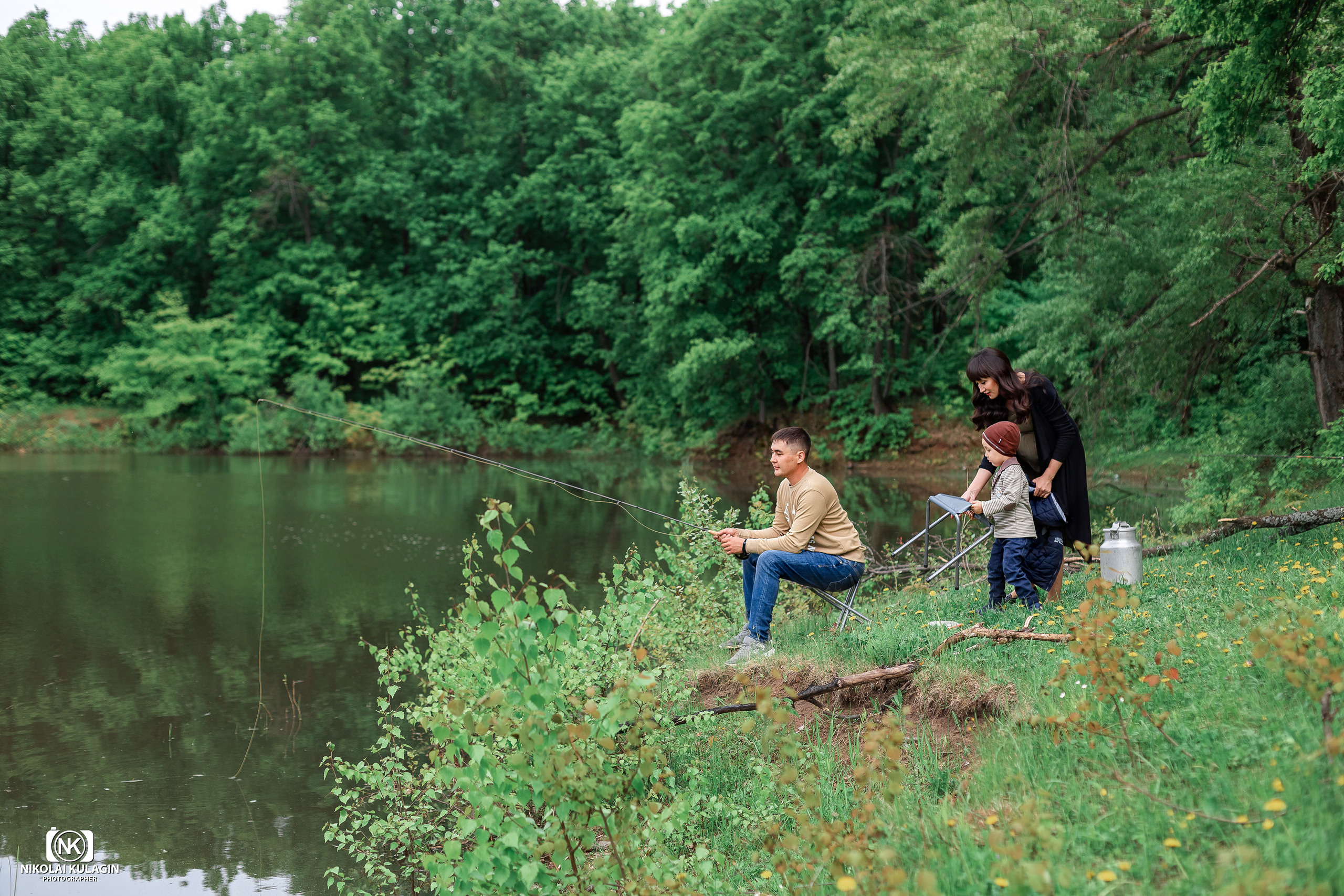 Семейные. Свадебный и семейный фотограф в Уфе и Стерлитамаке Николай Кулагин