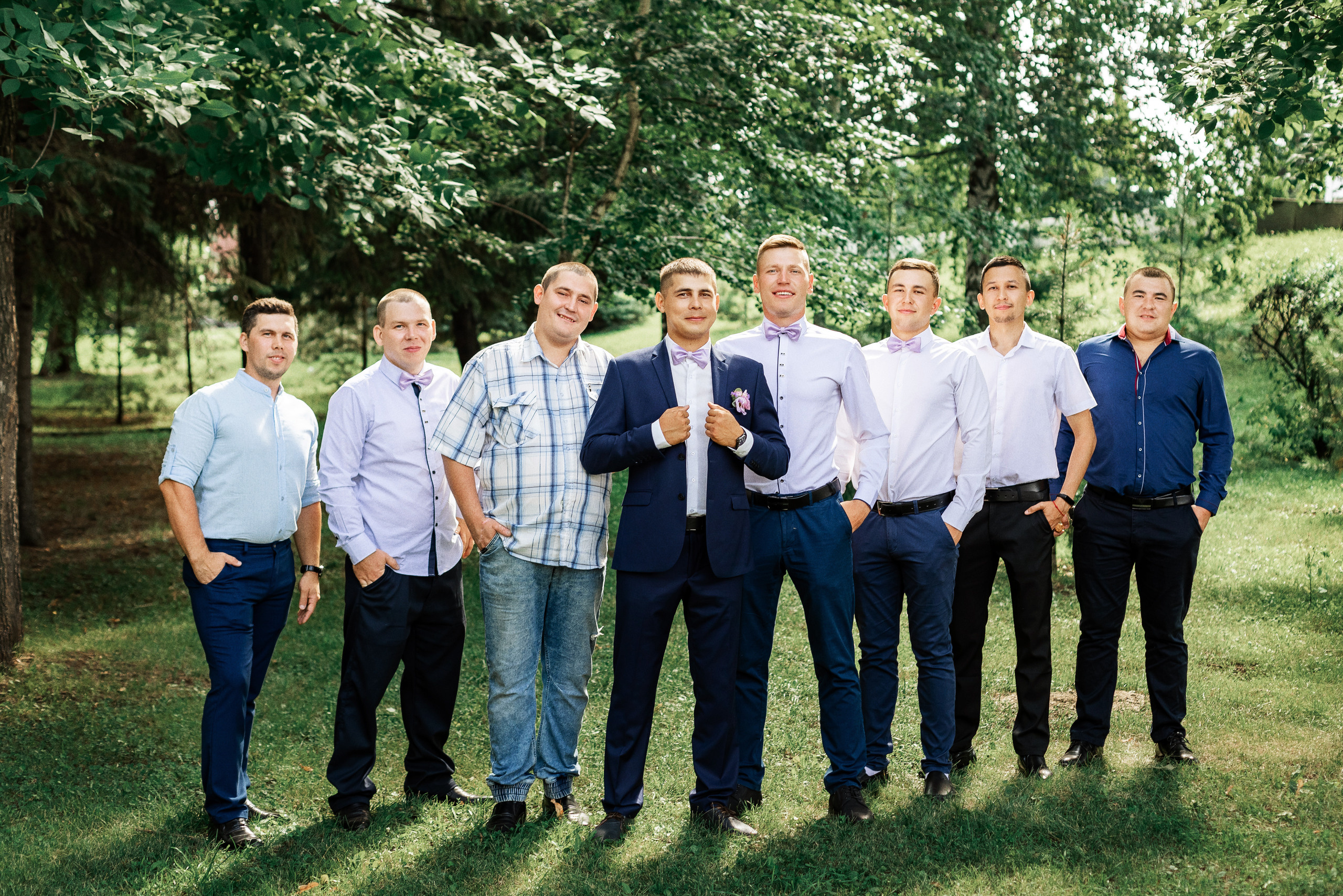 Прекрасная свадьба Динара и Дианы. Свадебный и семейный фотограф в Уфе и Стерлитамаке Николай Кулагин