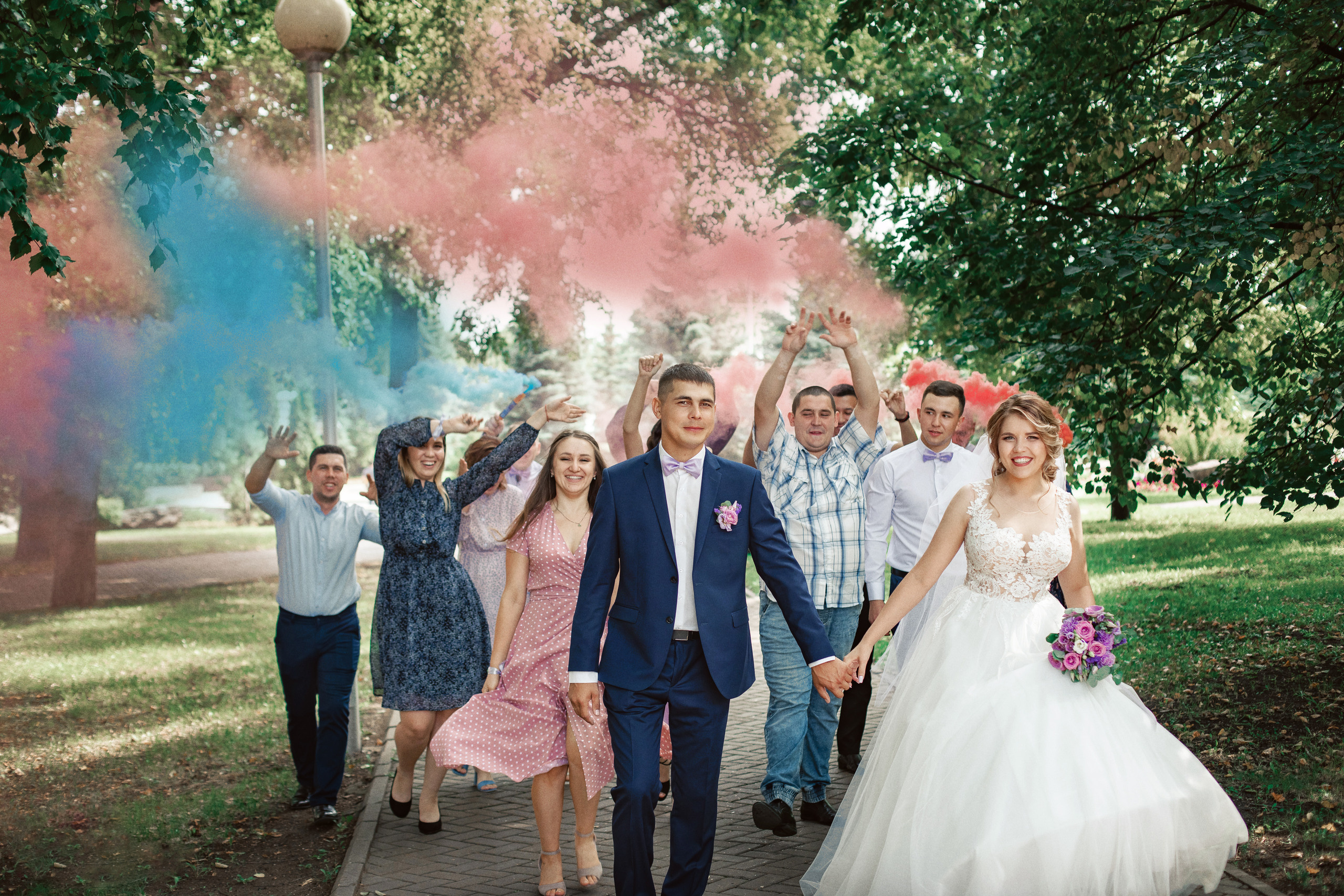 Прекрасная свадьба Динара и Дианы. Свадебный и семейный фотограф в Уфе и Стерлитамаке Николай Кулагин