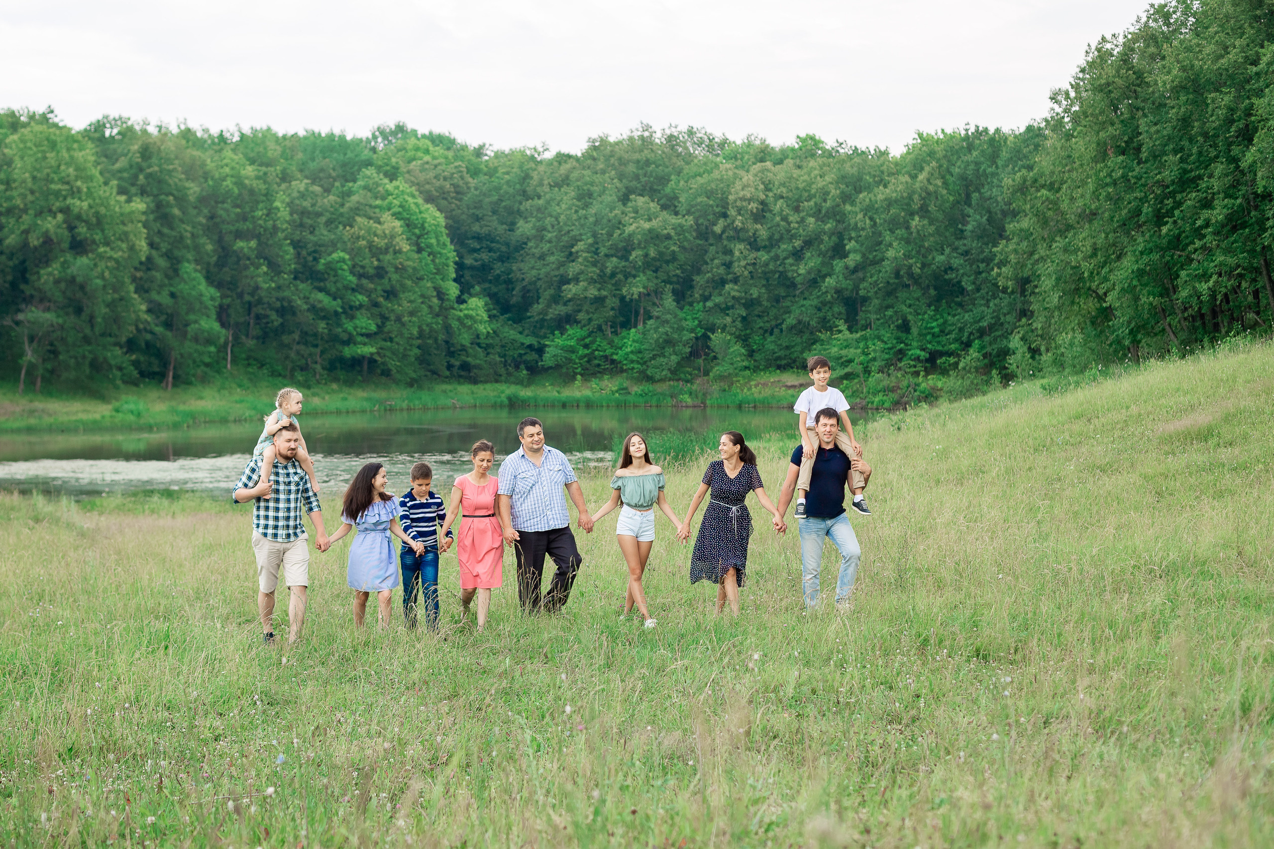 Семейные. Свадебный и семейный фотограф в Уфе и Стерлитамаке Николай Кулагин