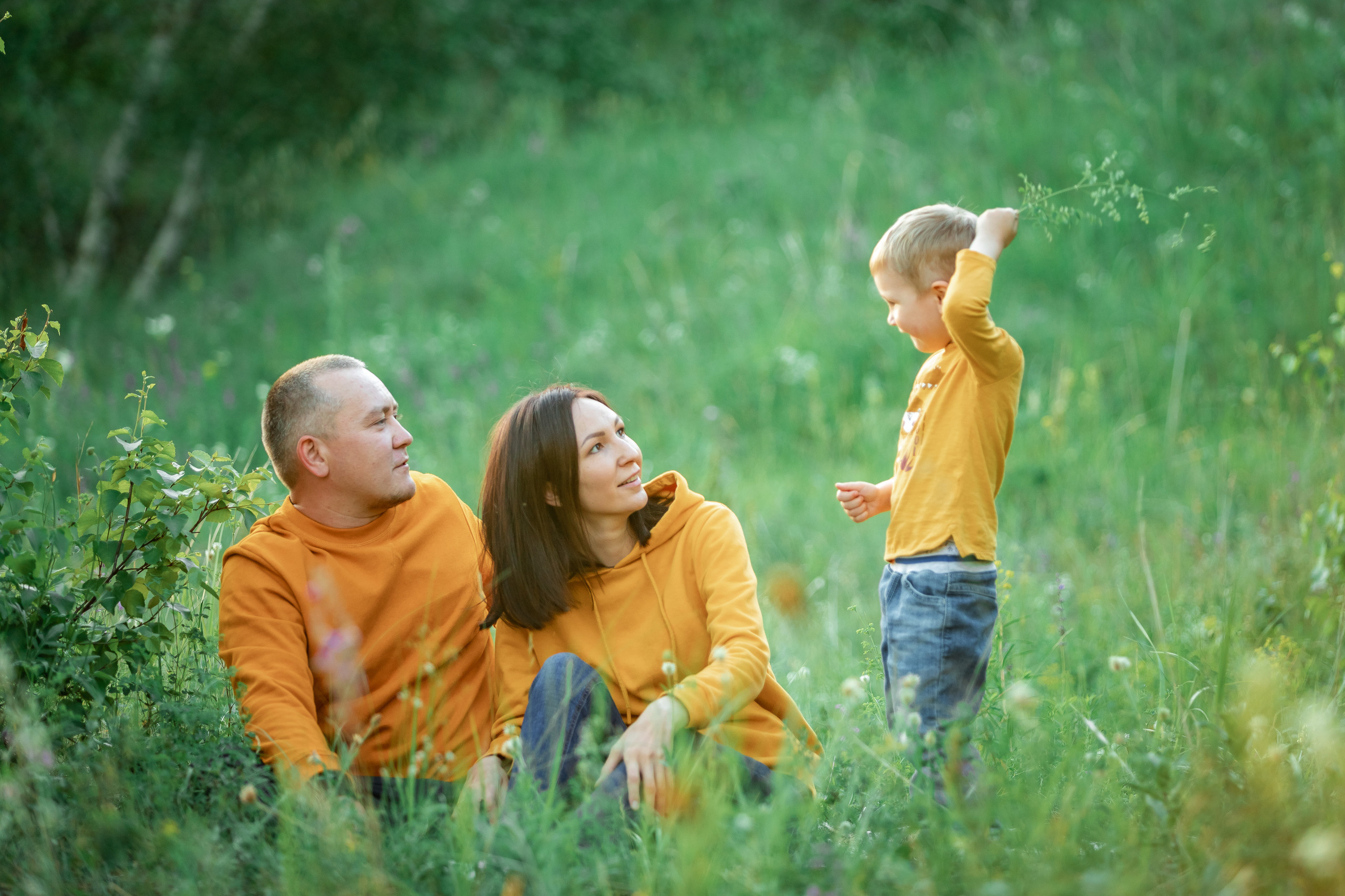 Семейные. Свадебный и семейный фотограф в Уфе и Стерлитамаке Николай Кулагин