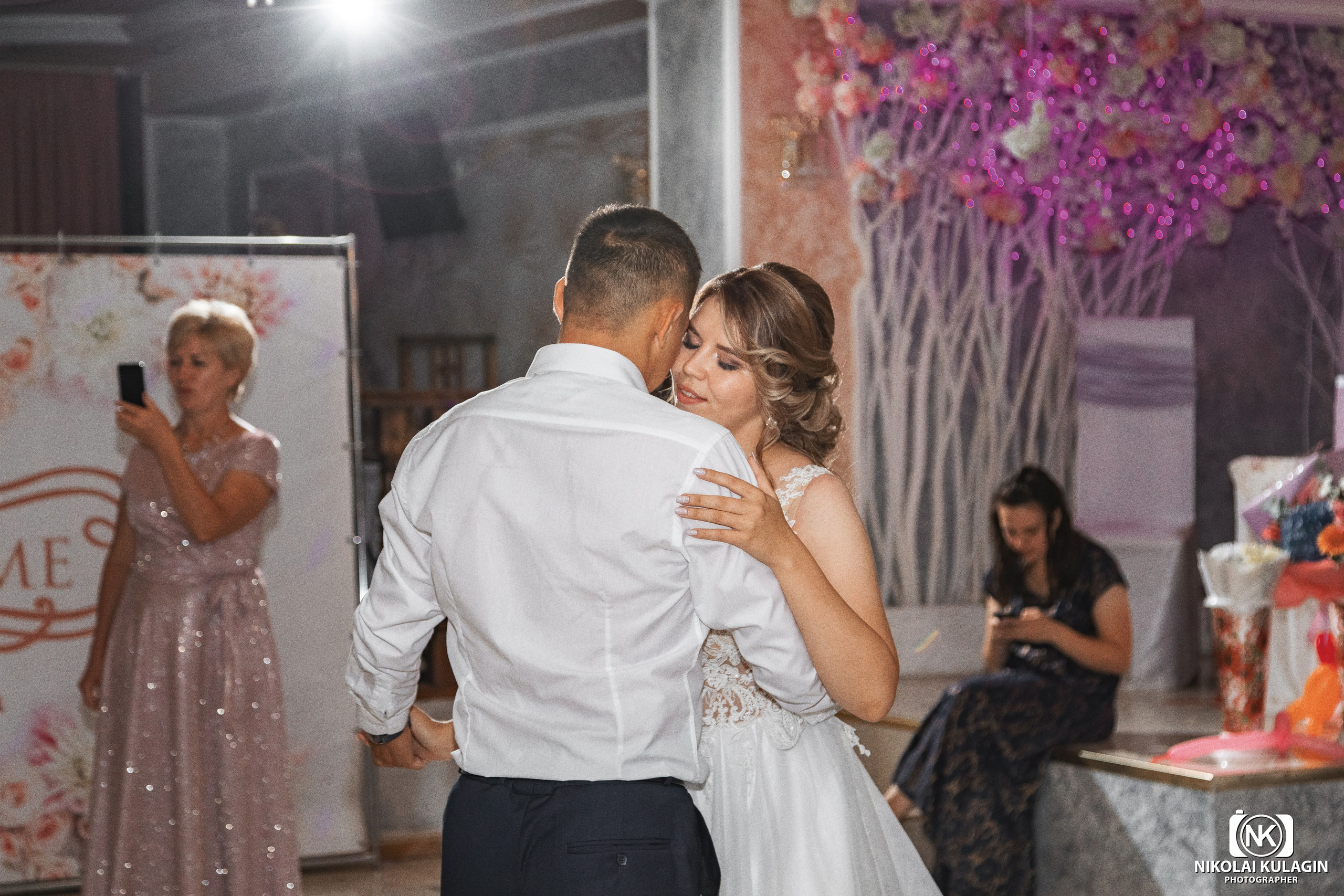 Прекрасная свадьба Динара и Дианы. Свадебный и семейный фотограф в Уфе и Стерлитамаке Николай Кулагин