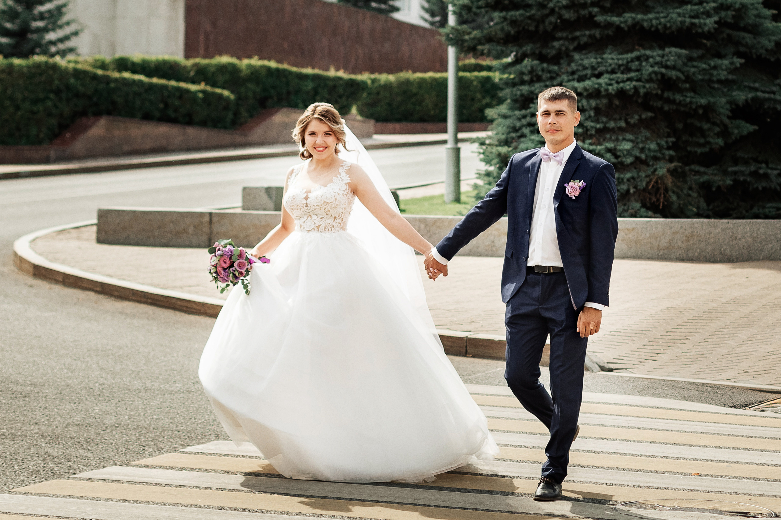 Прекрасная свадьба Динара и Дианы. Свадебный и семейный фотограф в Уфе и Стерлитамаке Николай Кулагин