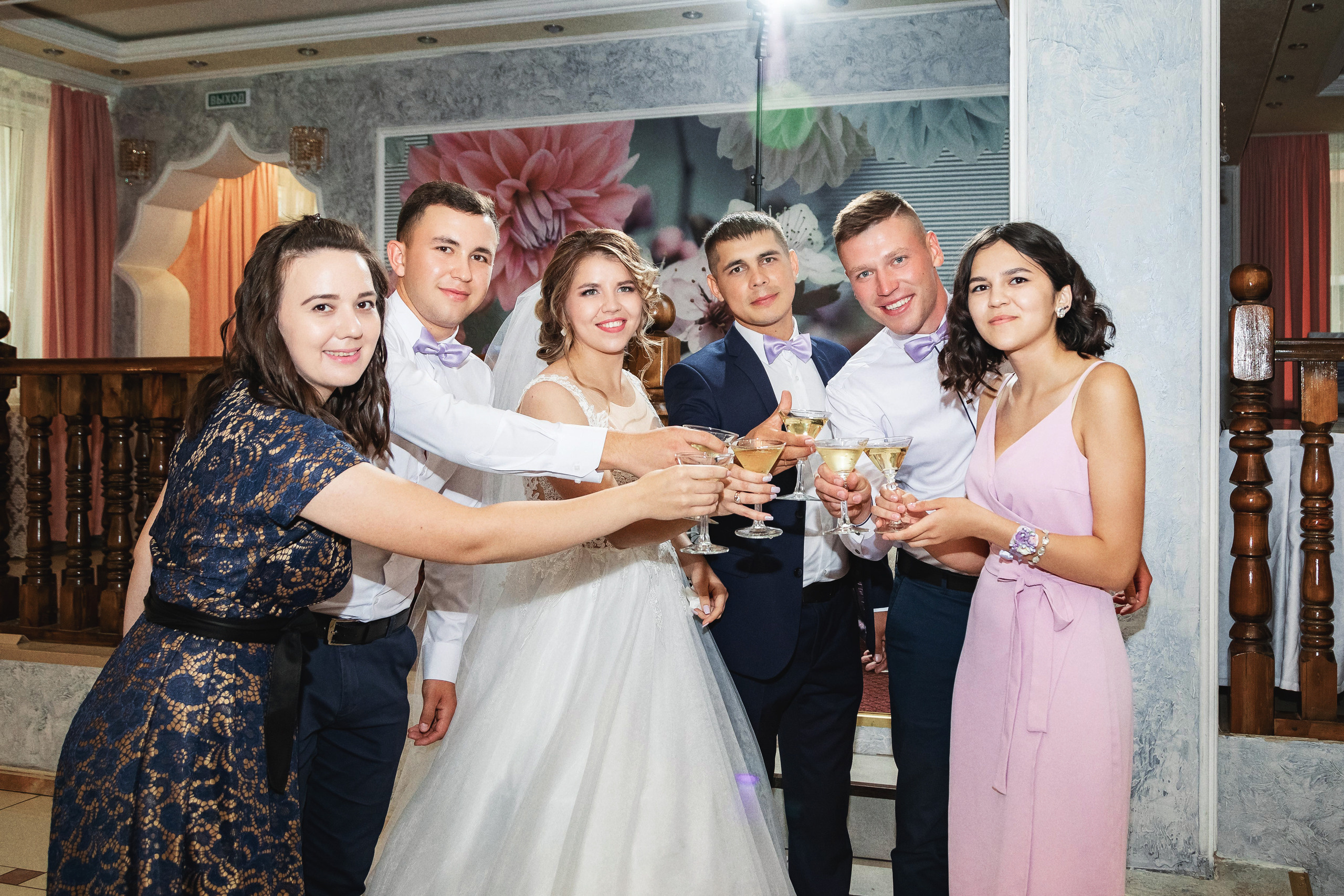 Прекрасная свадьба Динара и Дианы. Свадебный и семейный фотограф в Уфе и Стерлитамаке Николай Кулагин