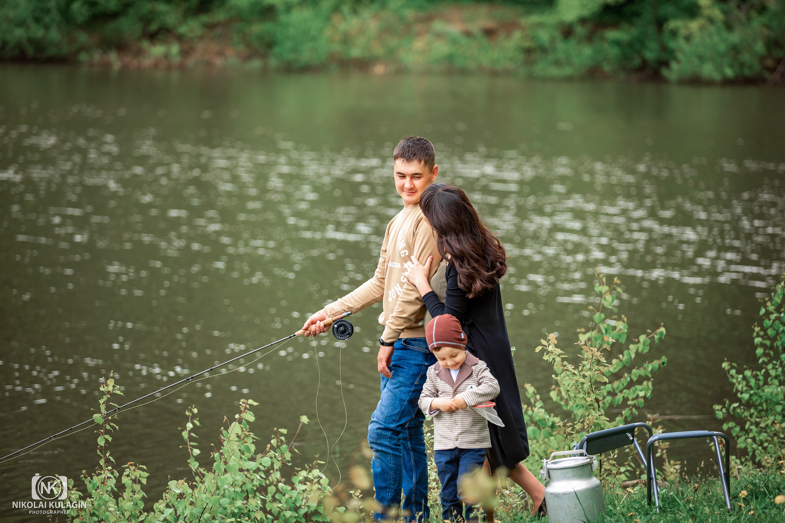 Семейные. Свадебный и семейный фотограф в Уфе и Стерлитамаке Николай Кулагин