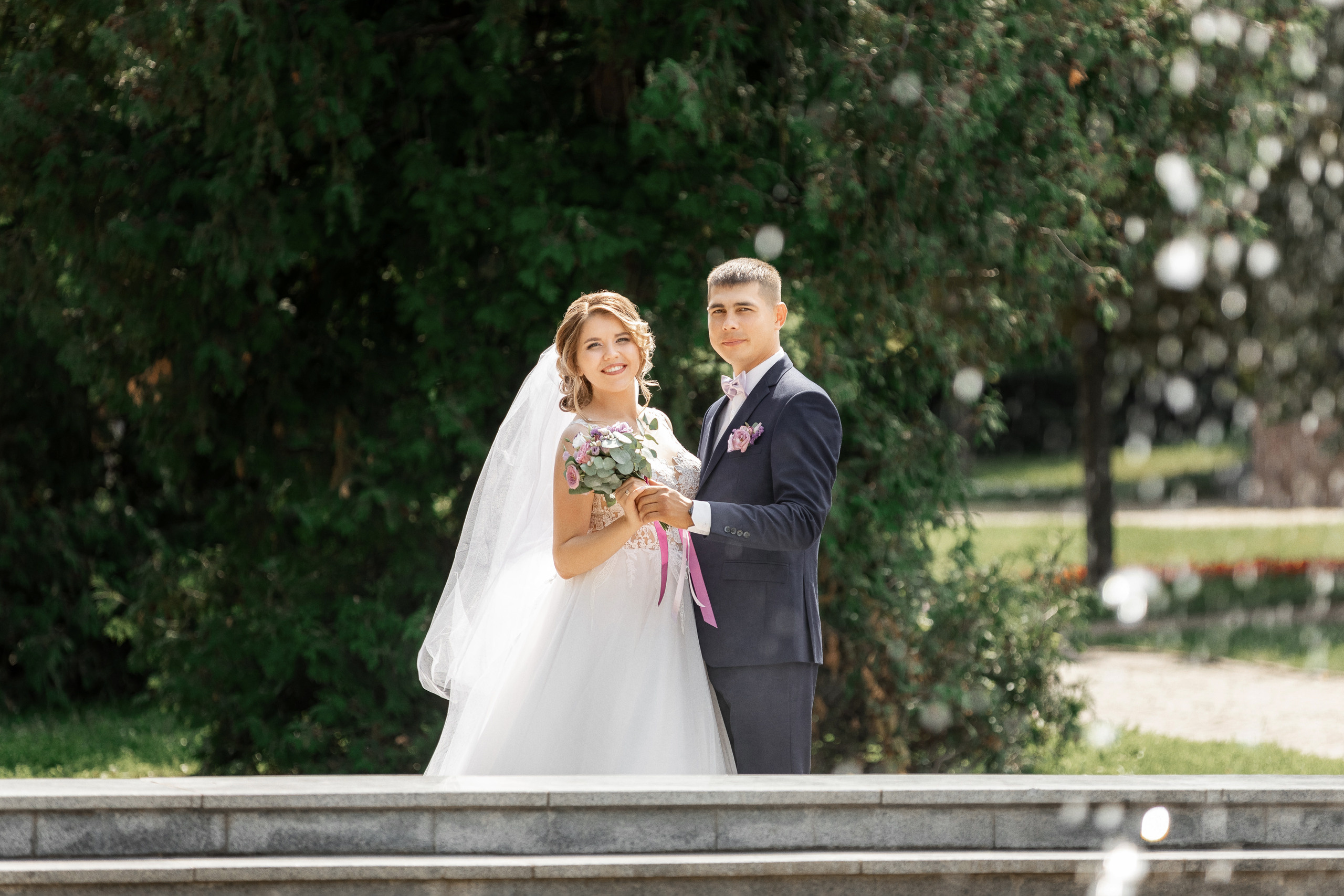 Прекрасная свадьба Динара и Дианы. Свадебный и семейный фотограф в Уфе и Стерлитамаке Николай Кулагин