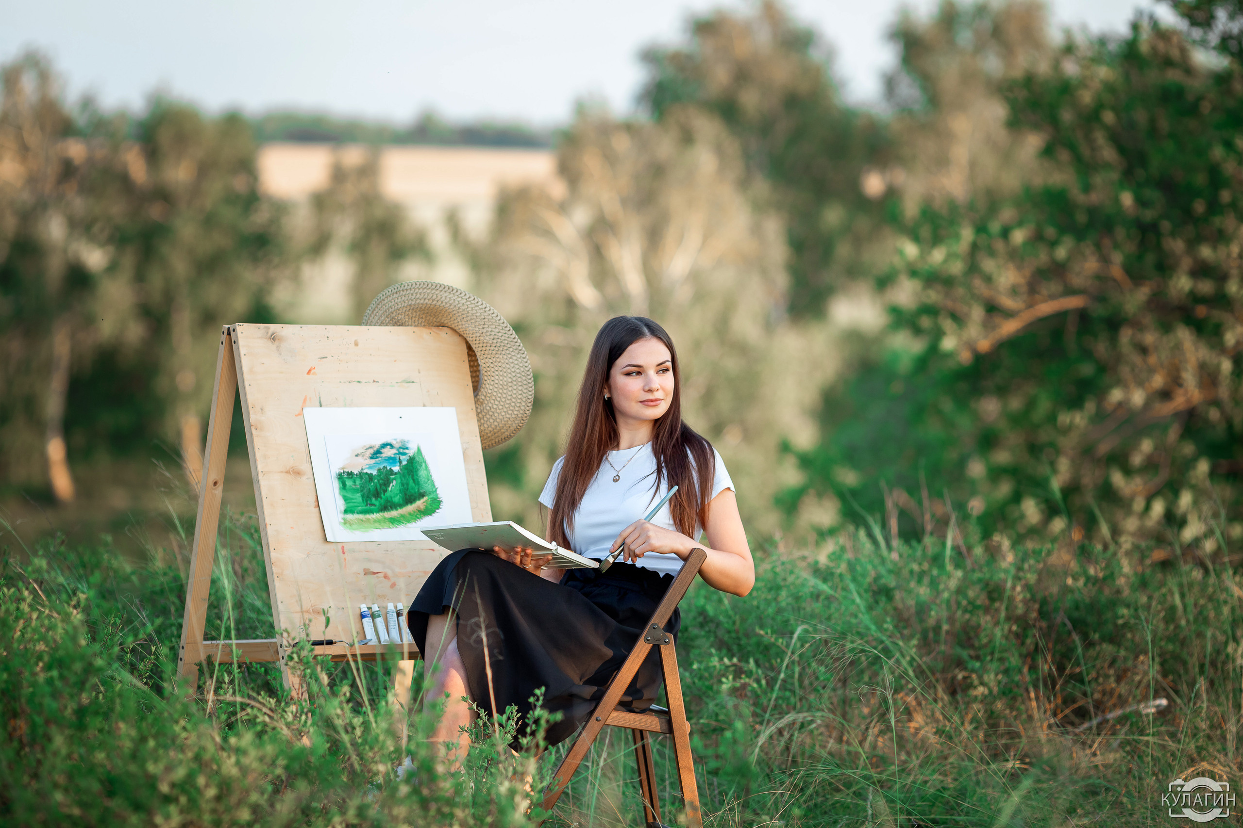 Портреты. Свадебный и семейный фотограф в Уфе и Стерлитамаке Николай Кулагин