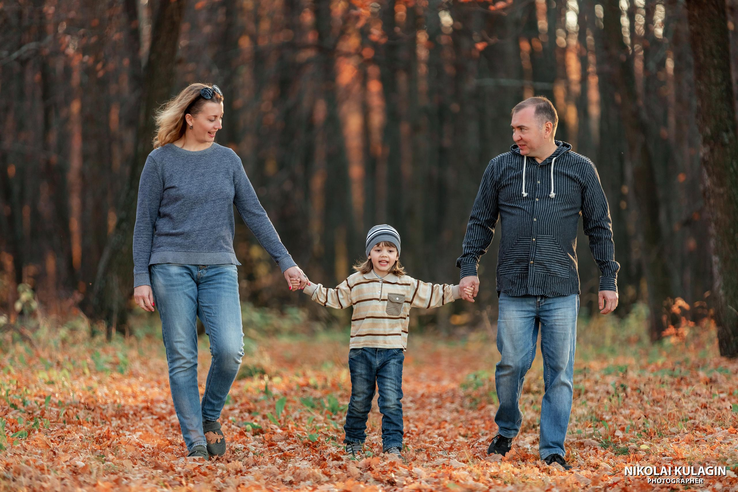 Семейные. Свадебный и семейный фотограф в Уфе и Стерлитамаке Николай Кулагин