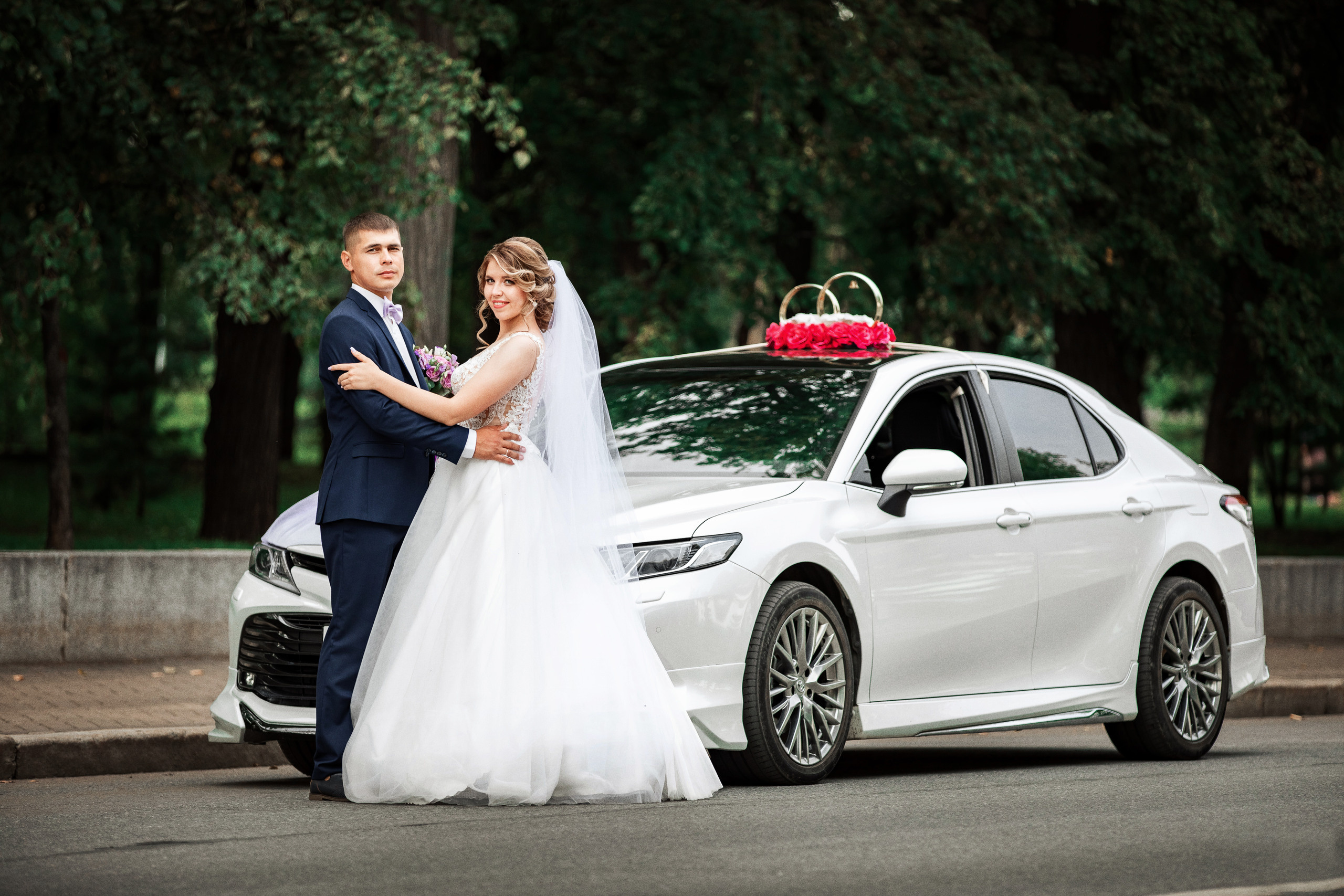 Прекрасная свадьба Динара и Дианы. Свадебный и семейный фотограф в Уфе и Стерлитамаке Николай Кулагин