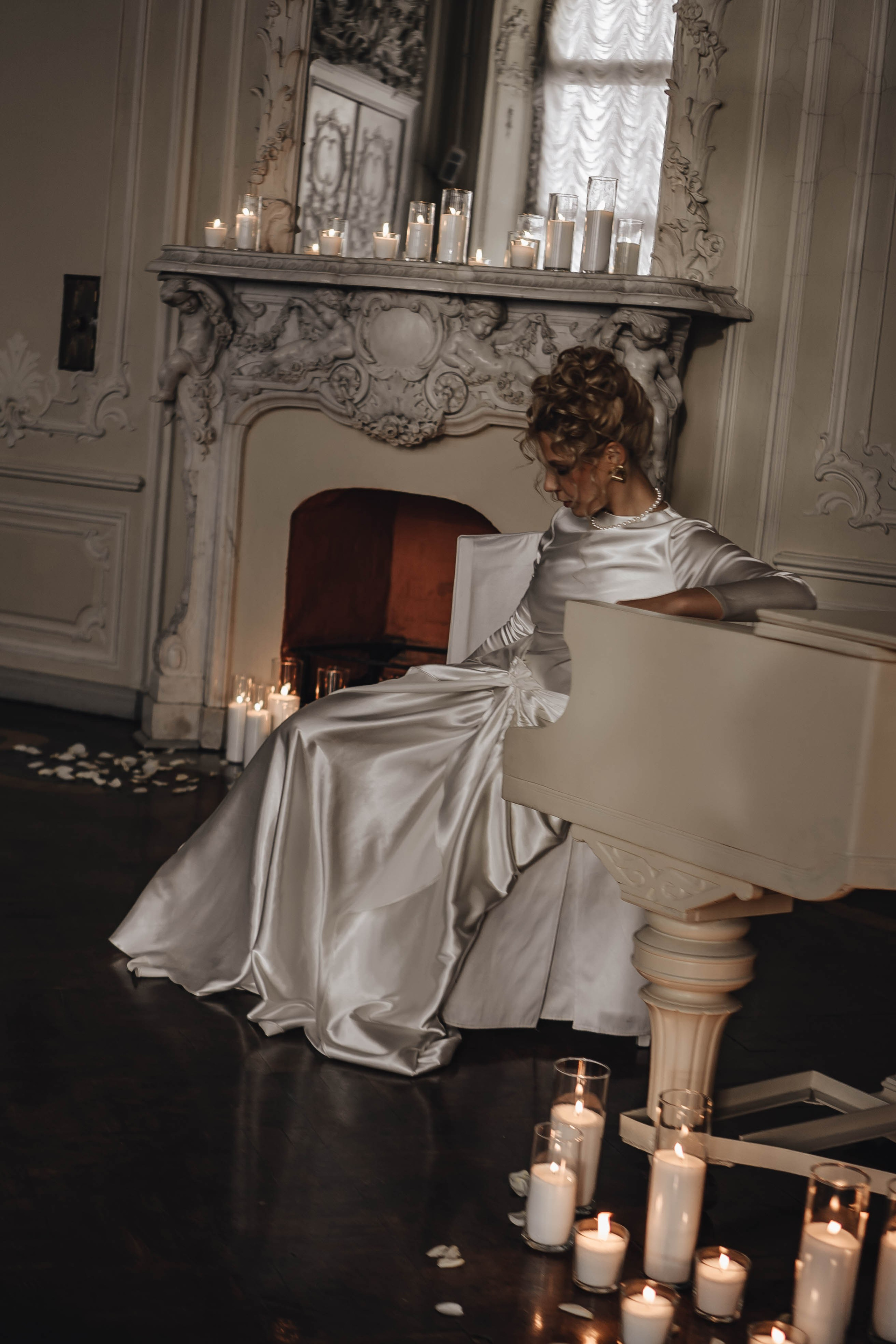 СВАДЕБНАЯ ФОТОСЕСИИЯ В НИКОЛАЕВСКОМ ДВОРЦЕ. Профессиональный фотограф, Санкт-Петербург — Виктория Богомолова