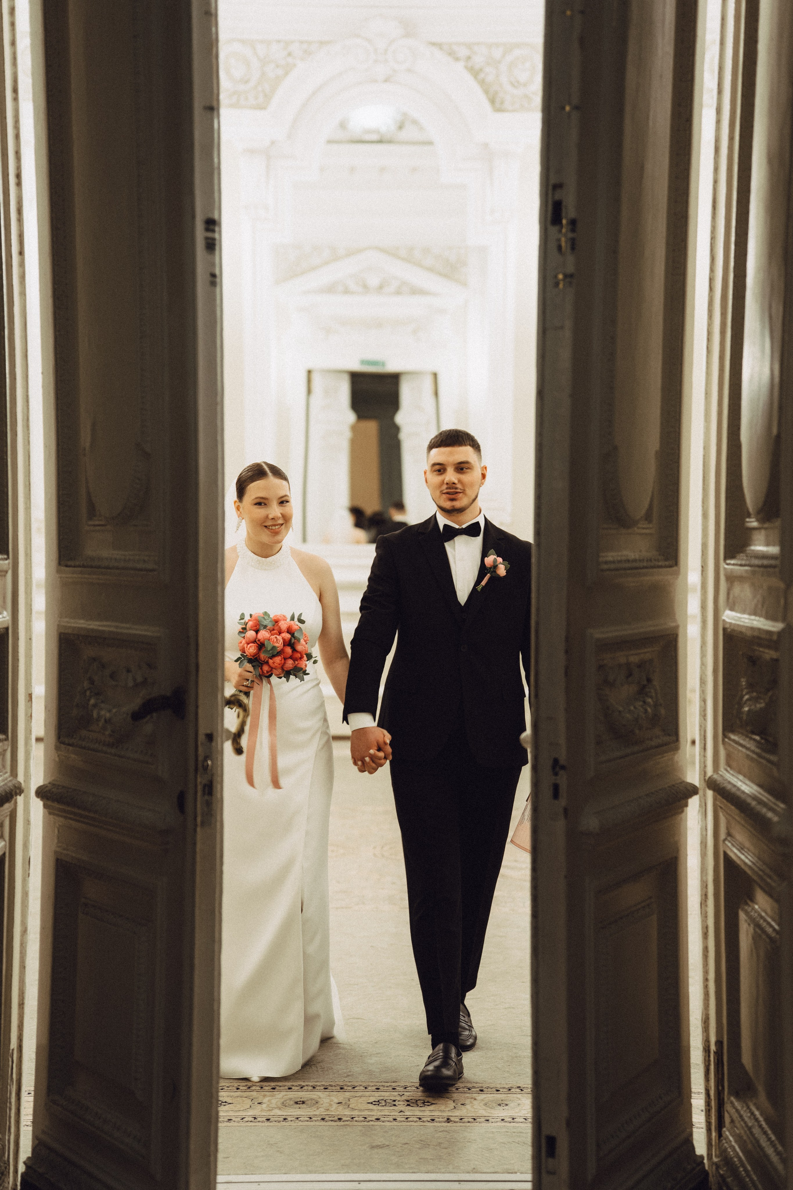 СВАДЕБНАЯ СЬЕМКА В ПЕВОМ ДВОРЦЕ БРАКОСОЧЕТАНИЯ. Профессиональный фотограф, Санкт-Петербург — Виктория Богомолова