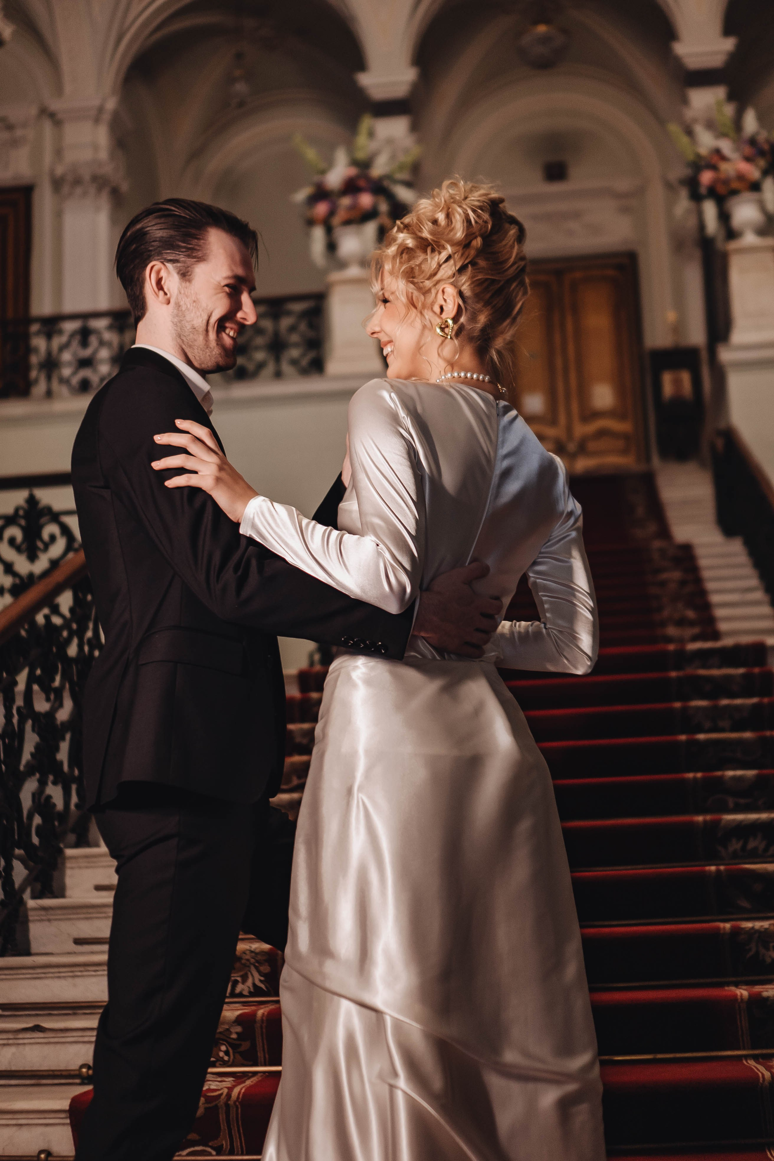 СВАДЕБНАЯ ФОТОСЕСИИЯ В НИКОЛАЕВСКОМ ДВОРЦЕ. Профессиональный фотограф, Санкт-Петербург — Виктория Богомолова