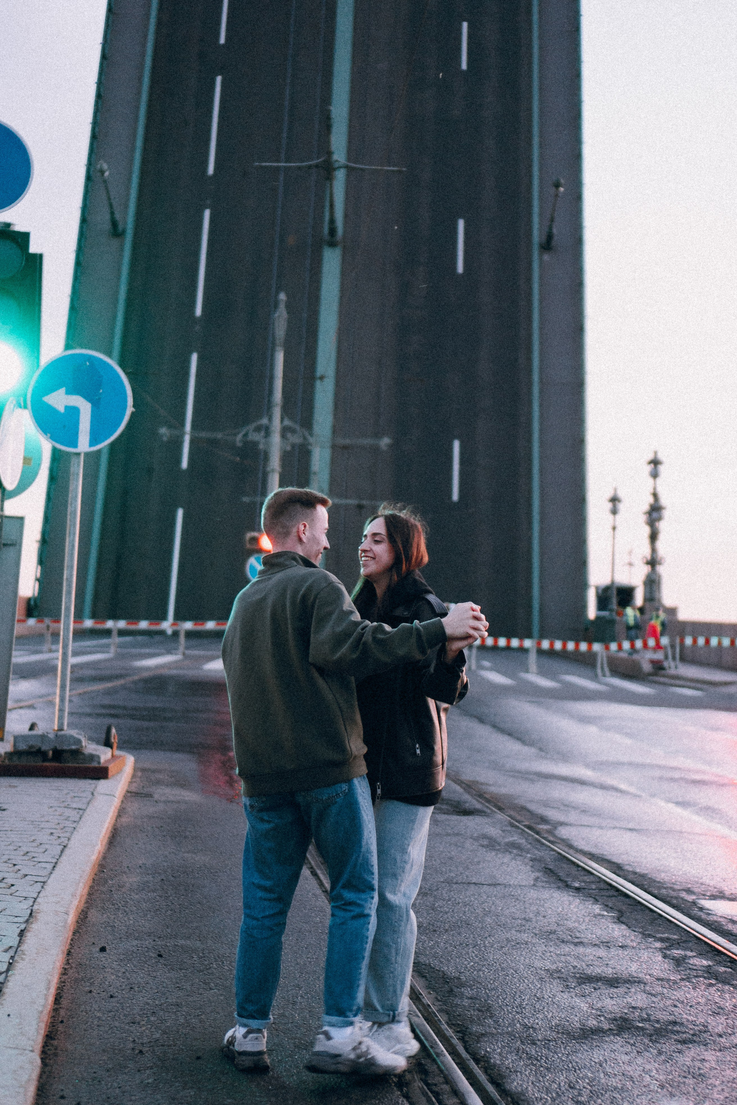 Рассветная история любви. Профессиональный фотограф, Санкт-Петербург — Виктория Богомолова