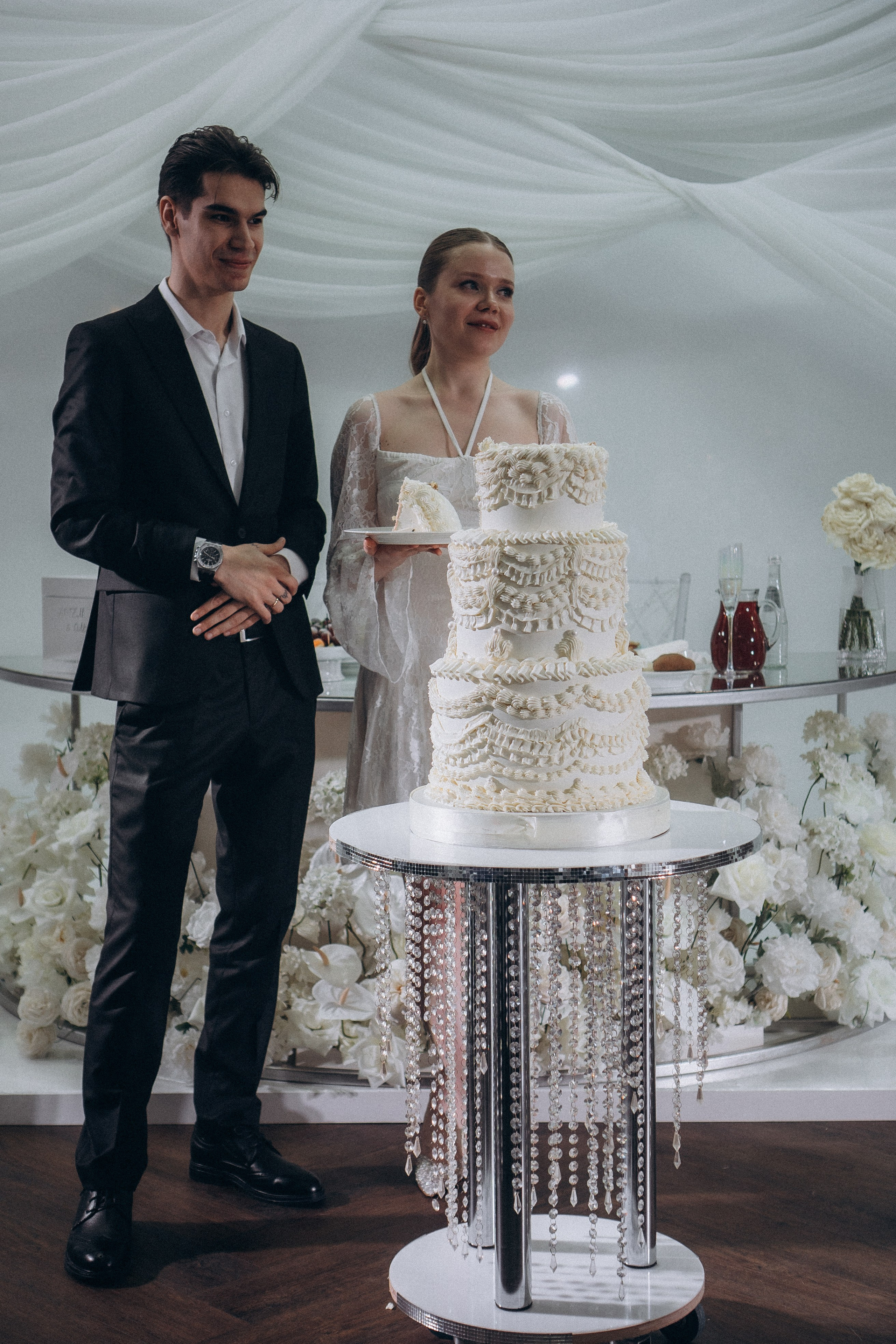 СВАДЕБНЫЙ ТОРТ. ФОТОСЕСИИЯ БАНКЕТА (СНЯТО В СИБИРЕ В НИЖНЕВАРТОВСКЕ). Профессиональный фотограф, Санкт-Петербург — Виктория Богомолова