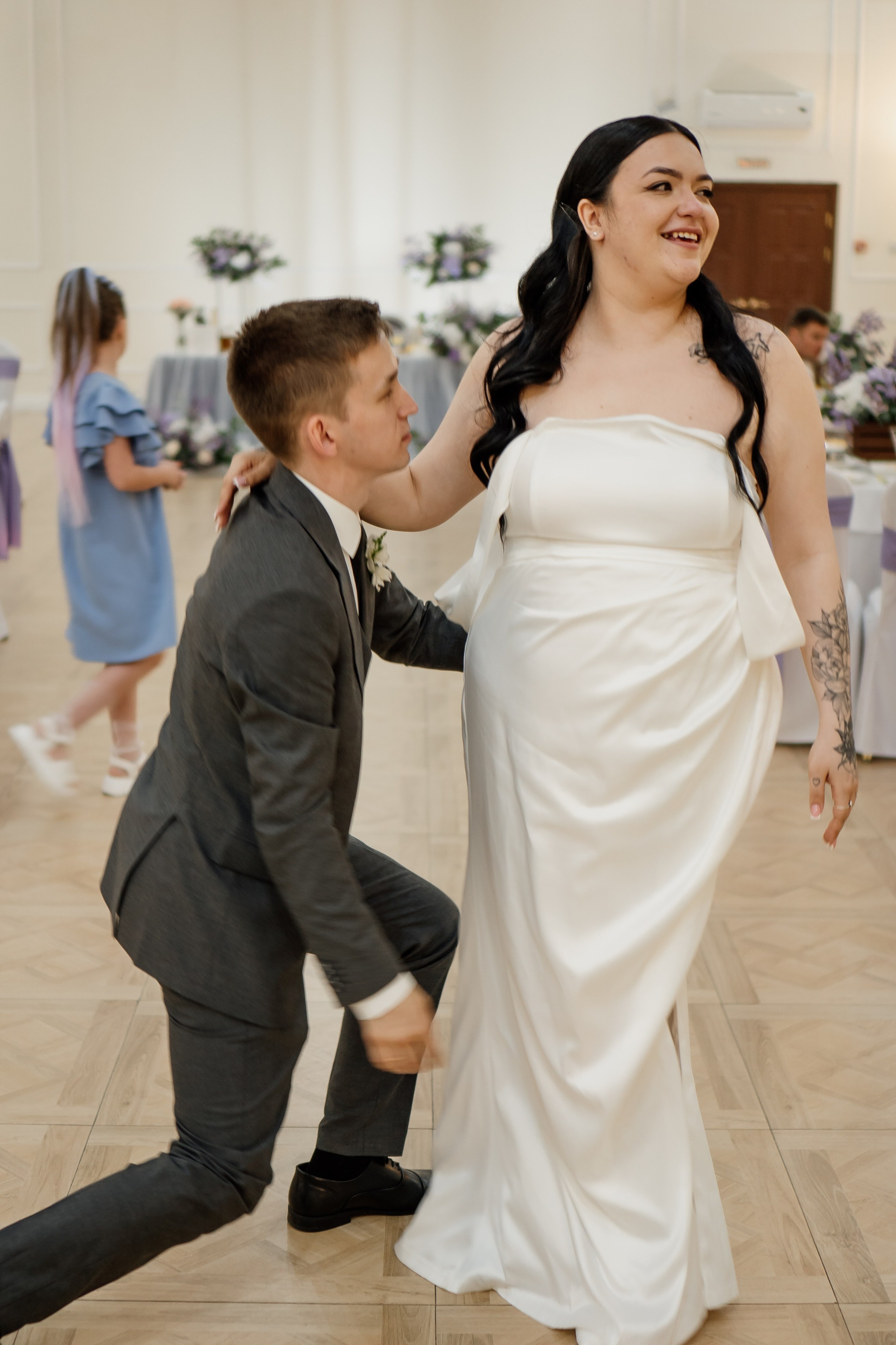 СВАДЕБНАЯ СЬЕМКА В ЗАГСЕ И БАНКЕТ. Профессиональный фотограф, Санкт-Петербург — Виктория Богомолова