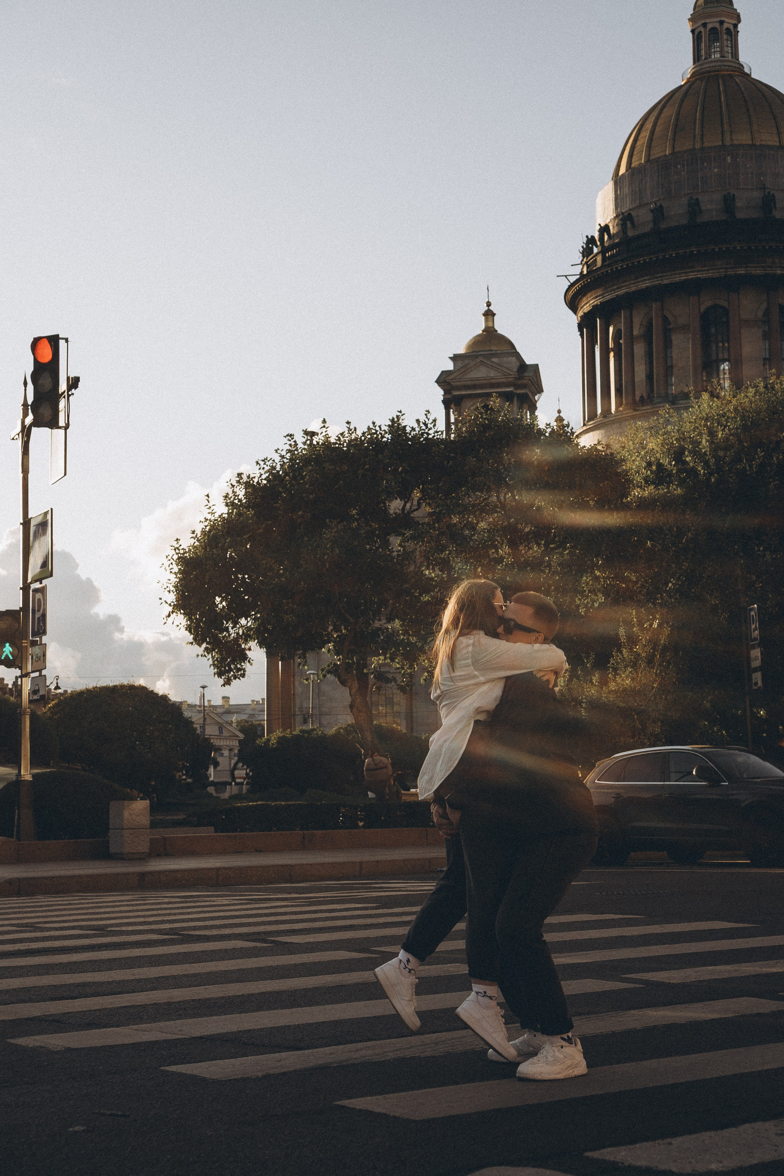 ПРОГУЛКА НА ЗАКАТЕ. Профессиональный фотограф, Санкт-Петербург — Виктория Богомолова
