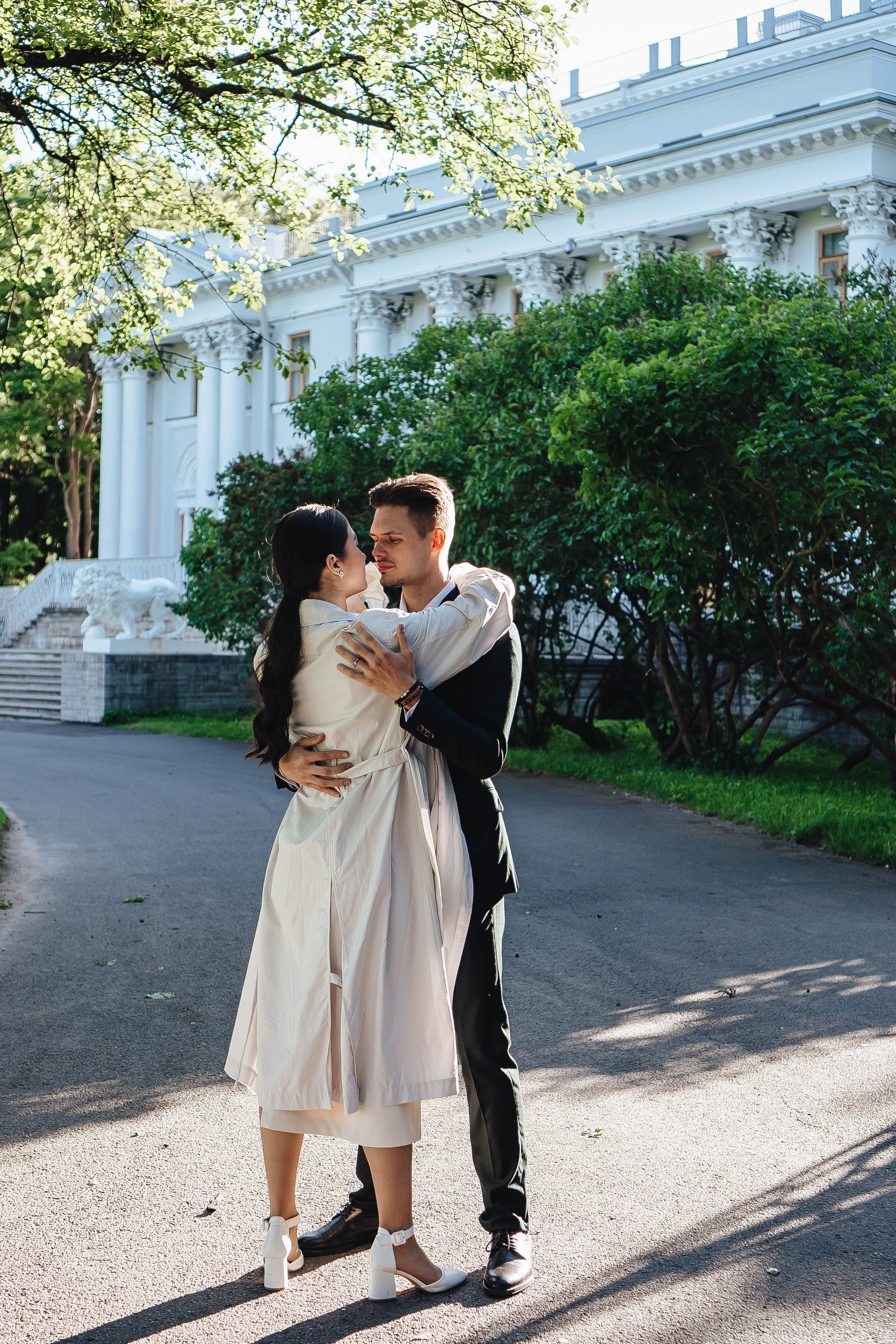 СВАДЕБНАЯ СЬЕМКА НА РАССВЕТЕ НА ЕЛАГИНОМ ОСТОРОВЕ. Профессиональный фотограф, Санкт-Петербург — Виктория Богомолова