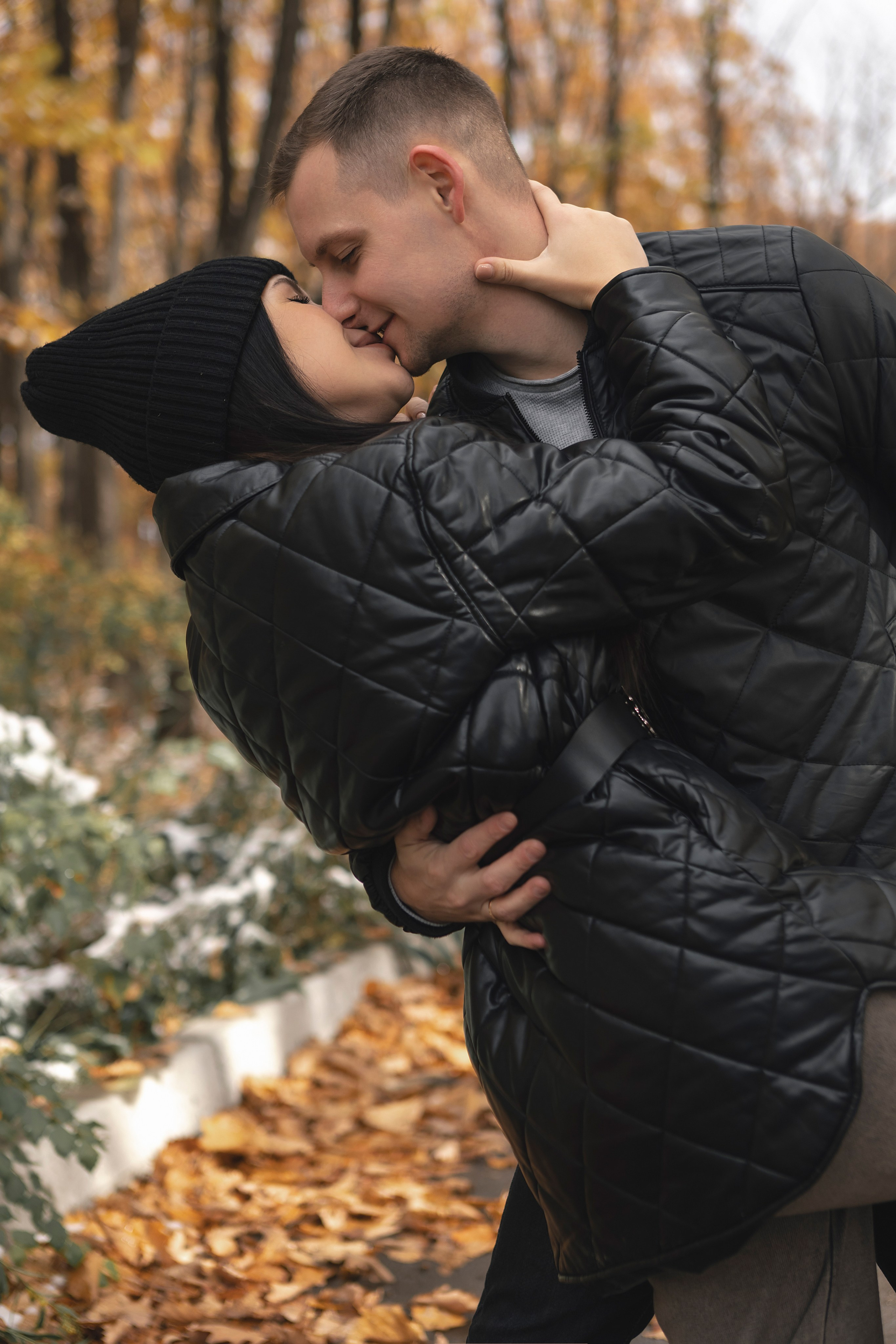 Юля с мужем. Фотограф Лесозаводск/Хабаровск