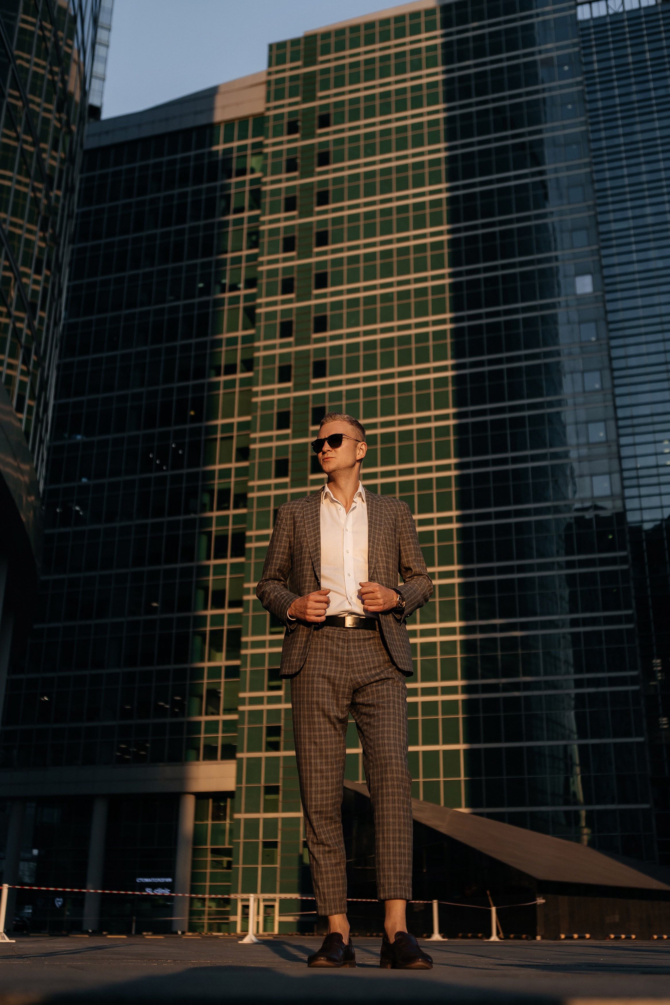 Moscow City бизнес портрет. Фотограф в Москве Дмитрий Жарков