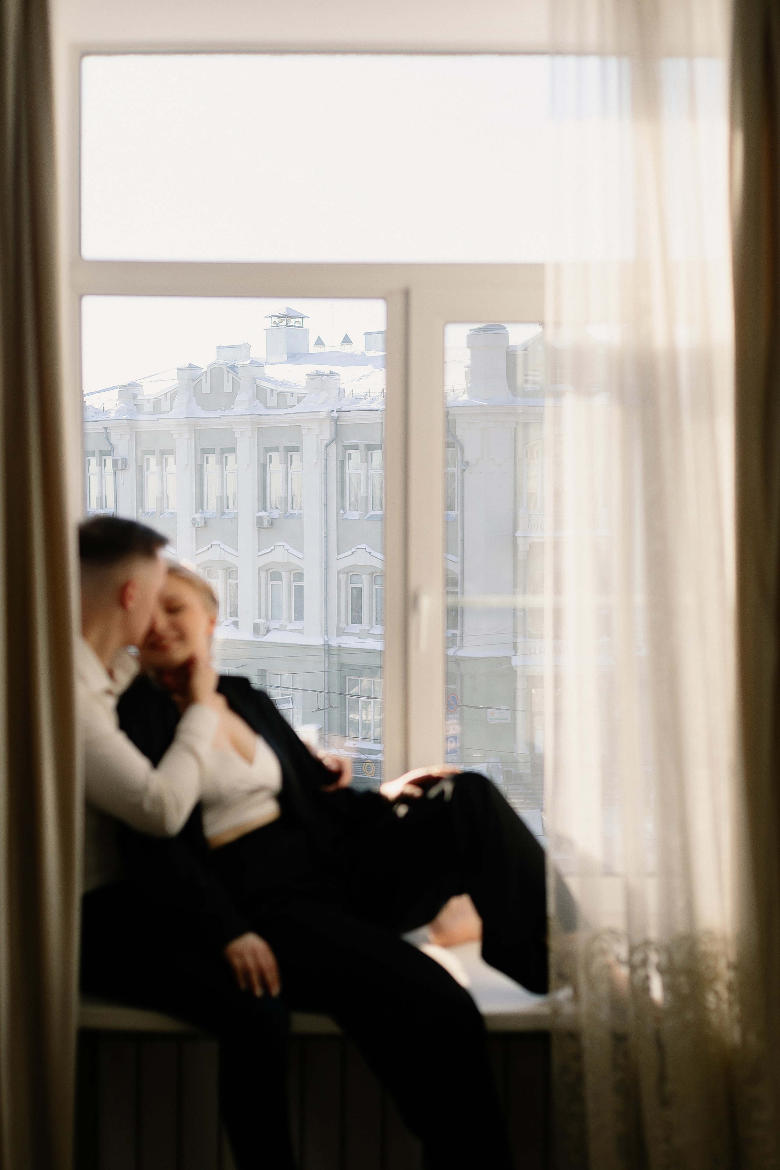 Мария и Илья. Свадебный и семейный фотограф в Кирове, Малых Никита